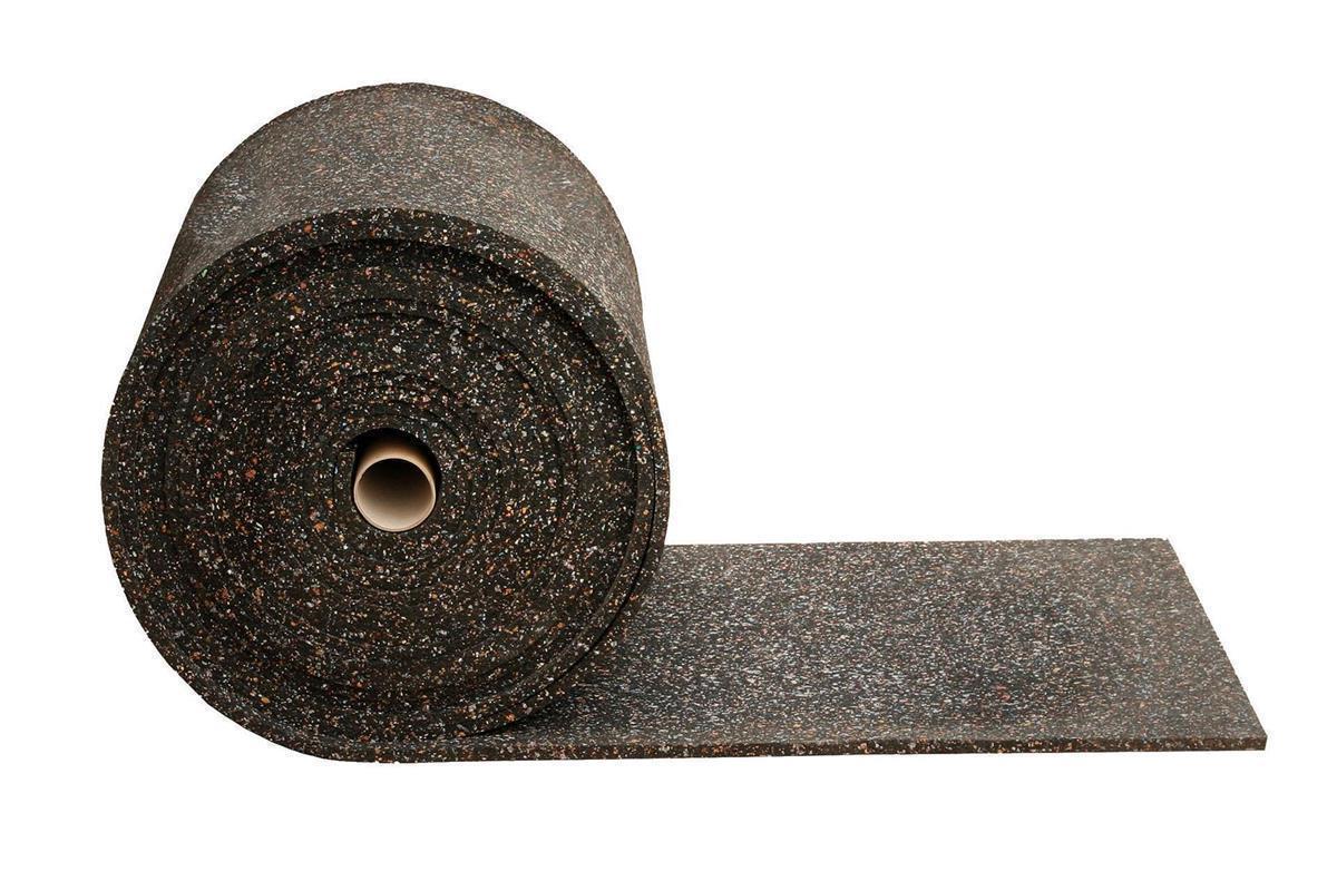 Gummimatte Anti-Vibrationsmatte Antirutschmatte 500 x 60 x 2cm SZAGATO Germany Gummigranulatmatte Antirutschmatte Kofferraummatte Bautenschutzmatte