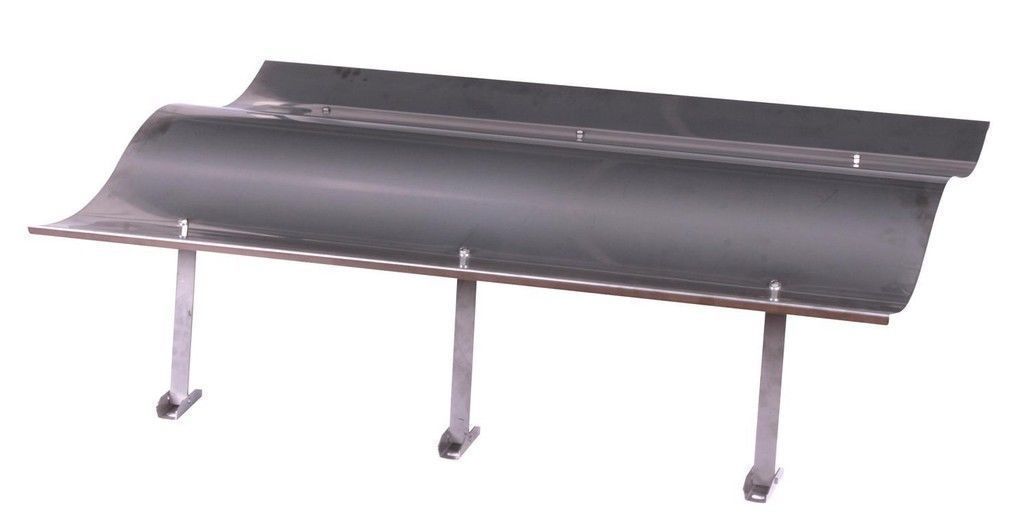 Schornsteinabdeckung Edelstahl 125x70cm starr No. 6 SZAGATO Made in Germany Kaminhaube Edelstahl Kaminabdeckung Schornsteinhaube Schornsteinabdeckung