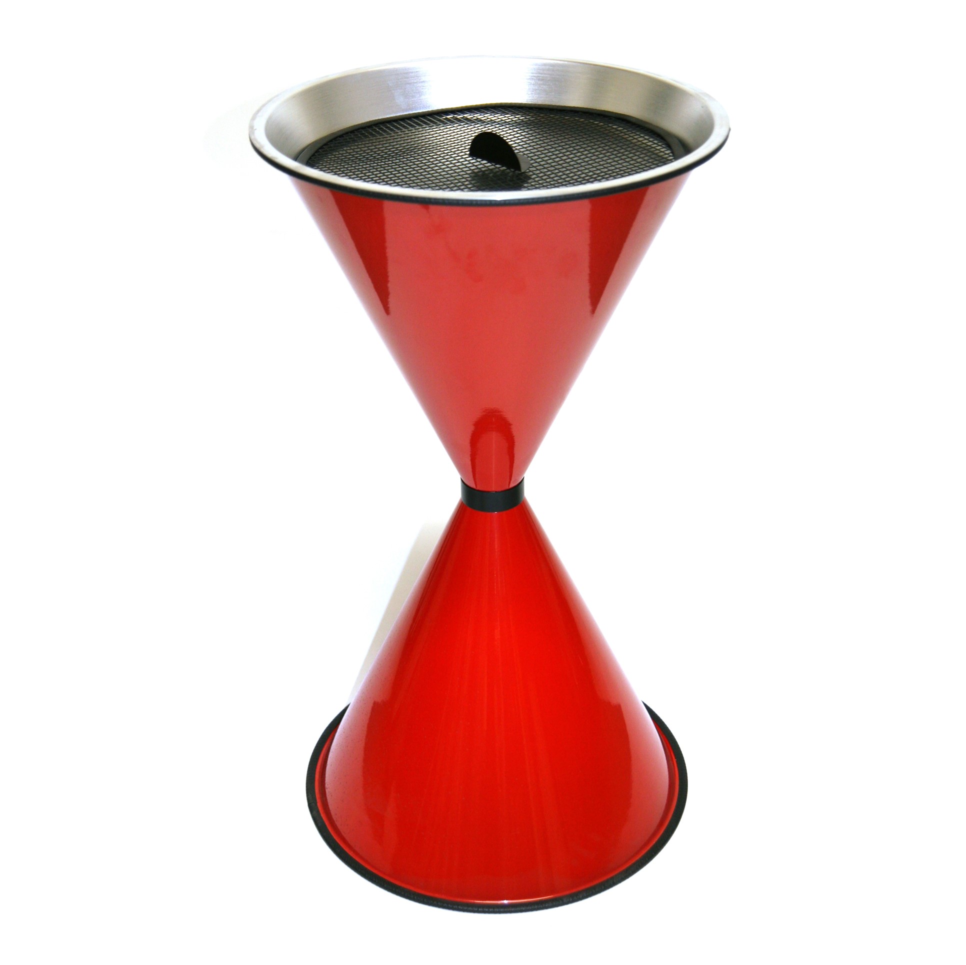 Stand Aschenbecher Diabolo rot inkl 25kg Quarzsand SZAGATO kaufen