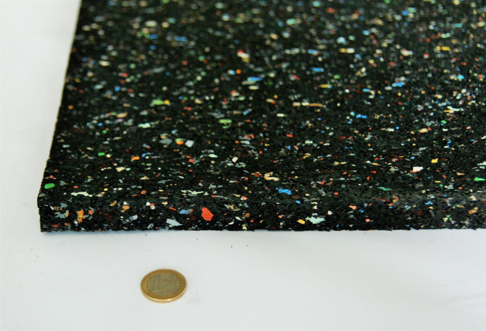 Gummimatte Anti-Vibrationsmatte Antirutschmatte 900 x 125 x 2cm SZAGATO Germany Gummigranulatmatte Antirutschmatte Kofferraummatte Anti-Rutschmatte