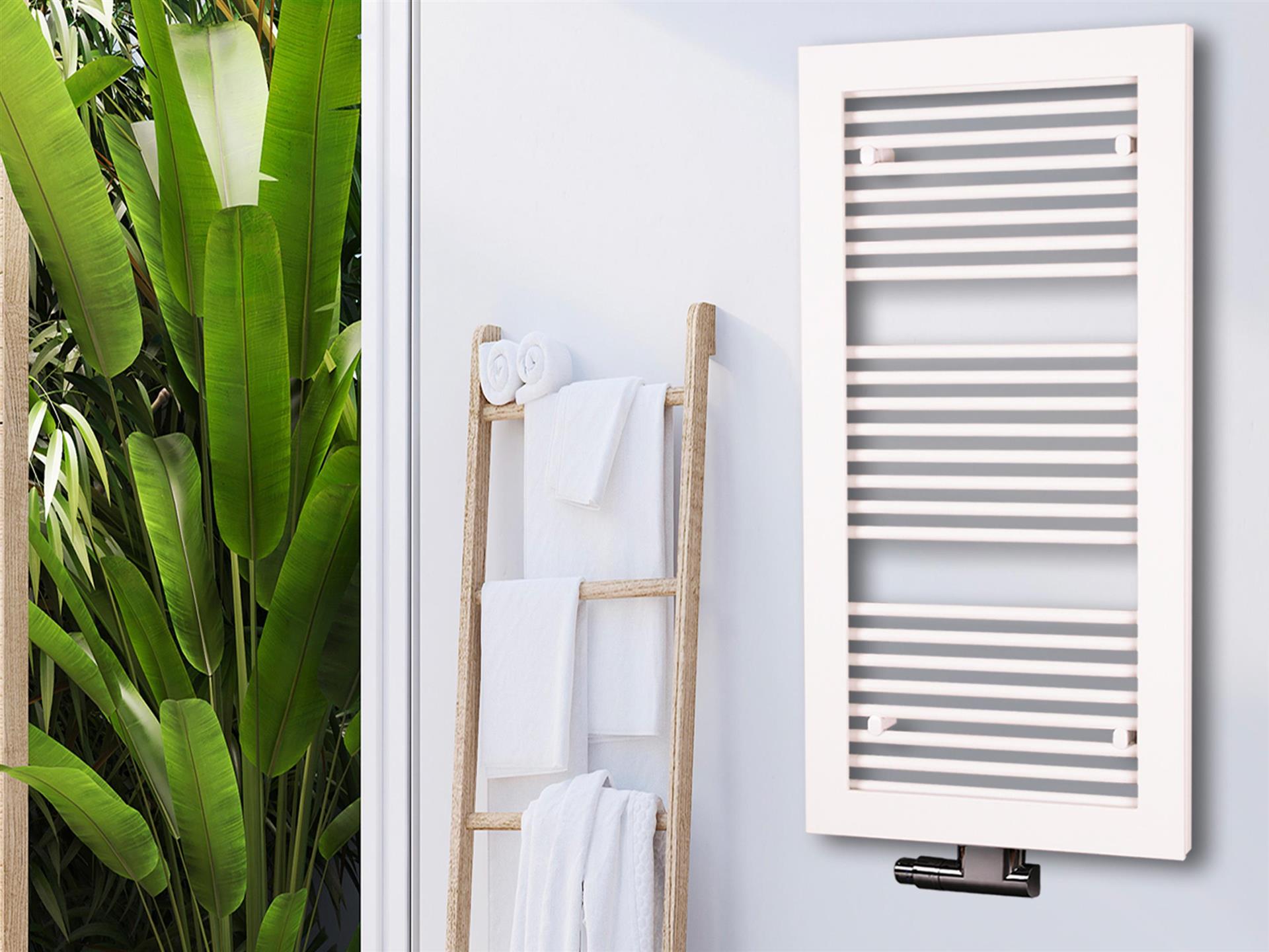 BADHEIZKÖRPER Design Window 2 121x60cm 870 Watt weiß SZAGATO Designheizkörper Handtuchheizkörper mit Mittelanschluss Handtuchwärmer