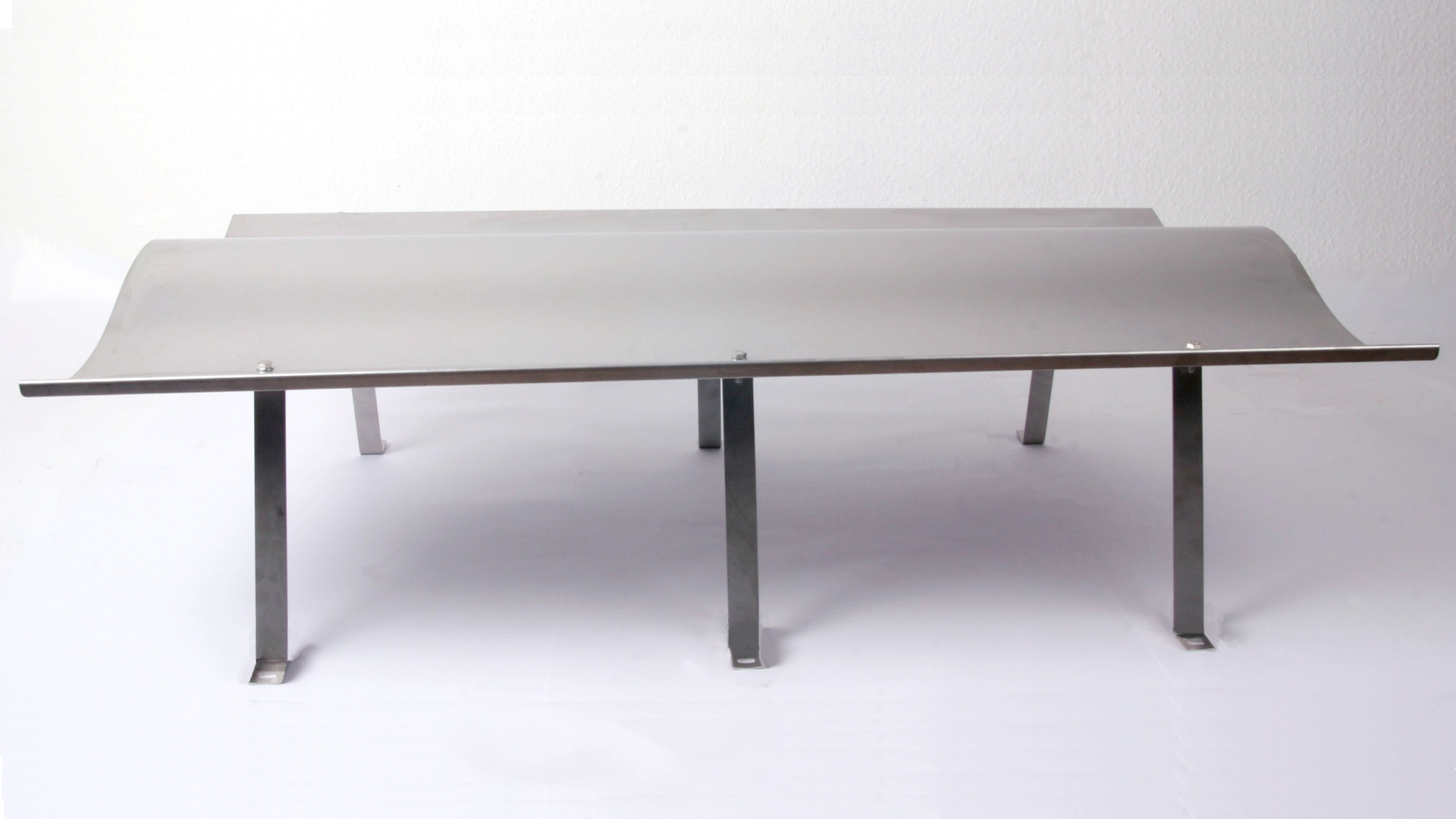 Schornsteinabdeckung Edelstahl 125x70cm starr No. 6 SZAGATO Made in Germany Kaminhaube Edelstahl Kaminabdeckung Schornsteinhaube Schornsteinabdeckung