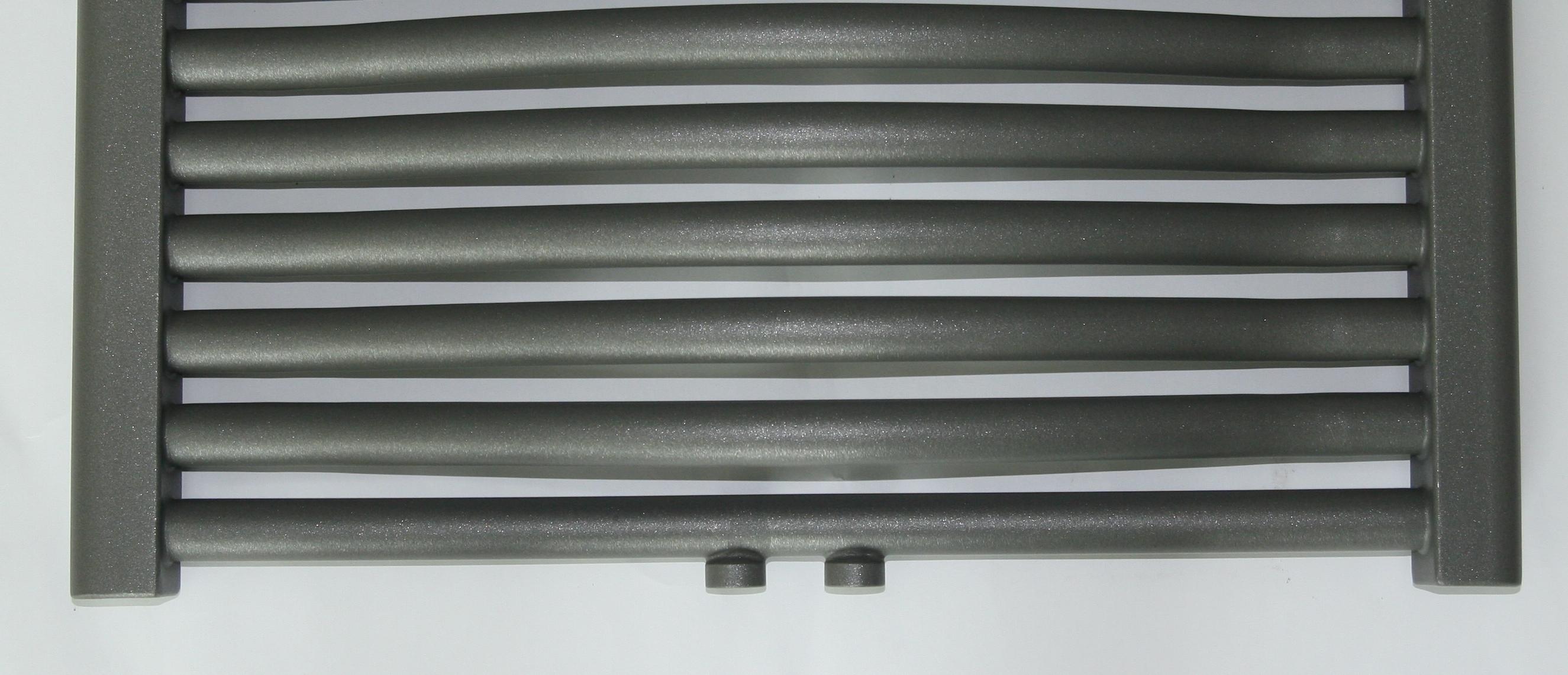 BADHEIZKÖRPER Design München 3 177x60cm 1471 Watt Mittelanschluss anthrazit - moonstone SZAGATO Handtuchheizkörper mit Mittelanschluss Handtuchwärmer