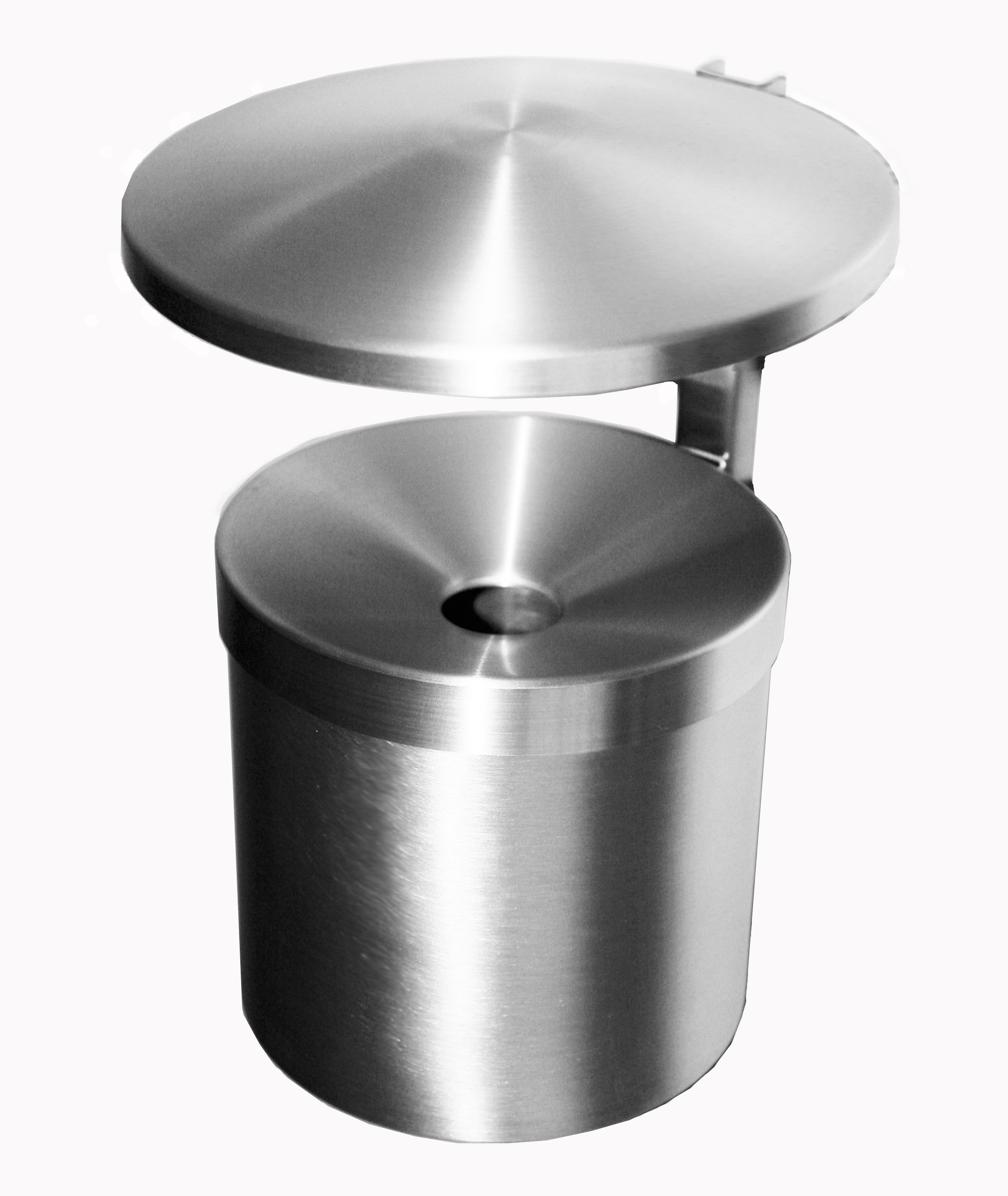 Wandaschenbecher mit Dach Aluminium SZAGATO Ø15x27cm 1 ltr. SZAGATO Wand Aschenbecher outdoor Aschenbecher Wandmontage Aschenbecher draussen outdoor Wandaschenbecher mit Dach Aluminium SZAGATO Ø15x27cm 1 ltr. SZAGATO Wand Aschenbecher outdoor Aschenbecher Wandmontage Aschenbecher draussen outdoor