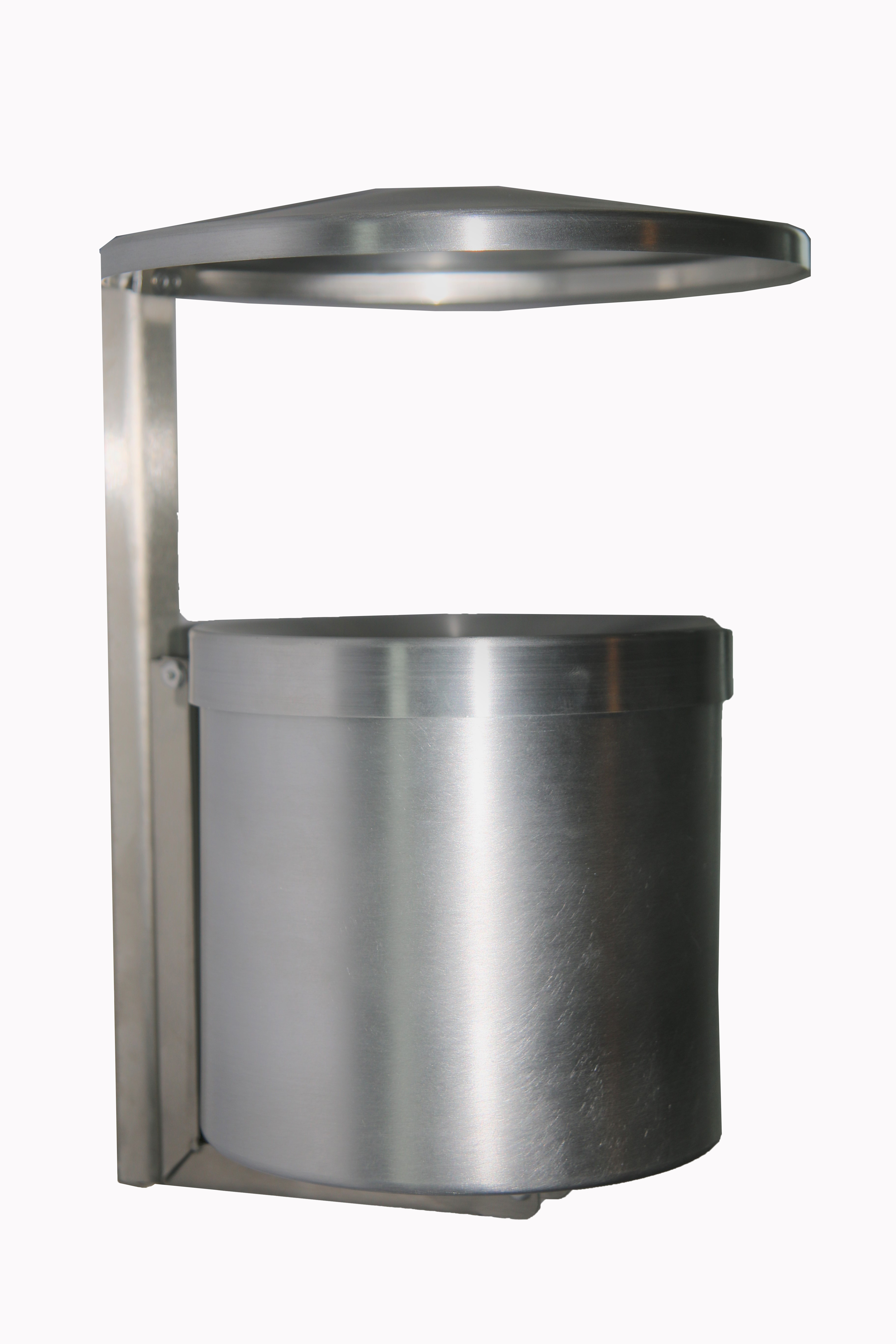 Wandaschenbecher mit Dach Aluminium SZAGATO Ø15x27cm 1 ltr. SZAGATO Wand Aschenbecher outdoor Aschenbecher Wandmontage Aschenbecher draussen outdoor Wandaschenbecher mit Dach Aluminium SZAGATO Ø15x27cm 1 ltr. SZAGATO Wand Aschenbecher outdoor Aschenbecher Wandmontage Aschenbecher draussen outdoor