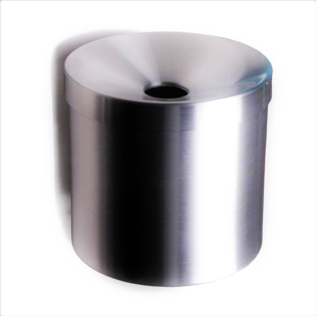Wand Aschenbecher Aluminium SZAGATO Ø15x15cm 1 ltr. SZAGATO Wand Aschenbecher outdoor Aschenbecher Wandmontage Aschenbecher draussen outdoor