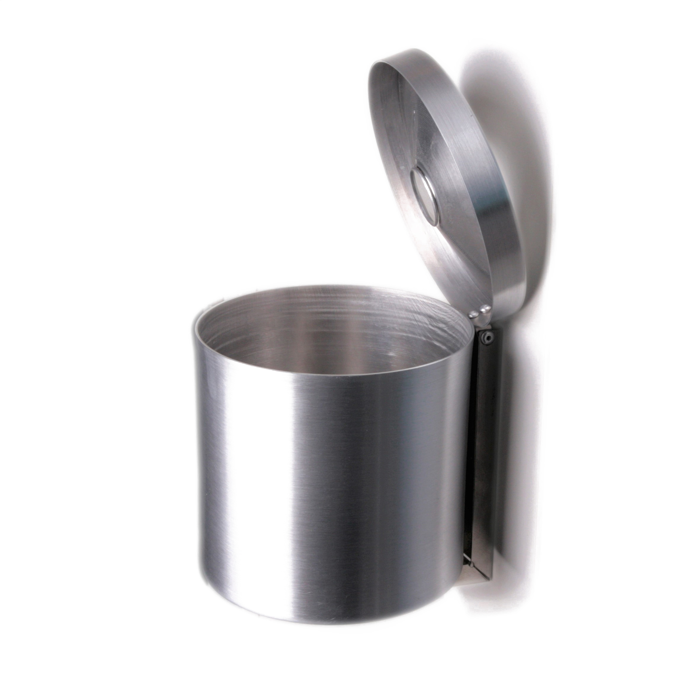 Wand Aschenbecher Aluminium SZAGATO Ø15x15cm 1 ltr. SZAGATO Wand Aschenbecher outdoor Aschenbecher Wandmontage Aschenbecher draussen outdoor