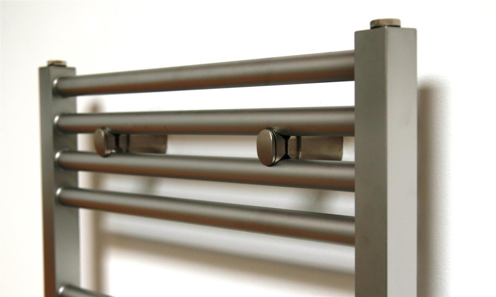 BADHEIZKÖRPER Design Hamburg 2 121x60cm 811 Watt  SZAGATO Design Heizkörper Handtuchheizkörper Seitenanschluss Handtuchwärmer mit Seitenanschluss