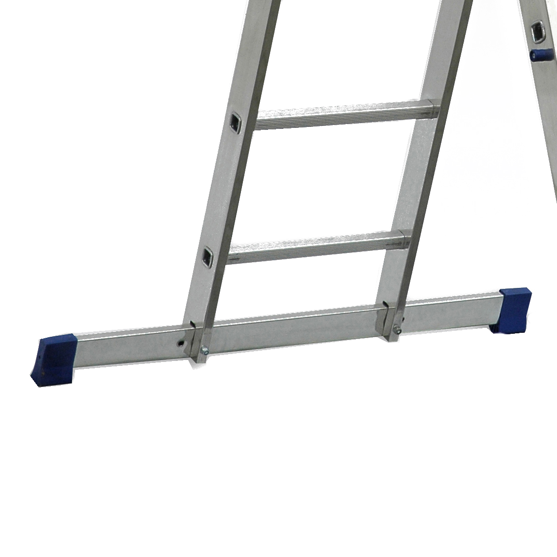 Schiebeleiter  ALU SZAGATO Schiebeleiter 2 teilig Stufenschiebeleiter Schiebeleiter Alu-Schiebeleiter Mekrzweckleiter #1