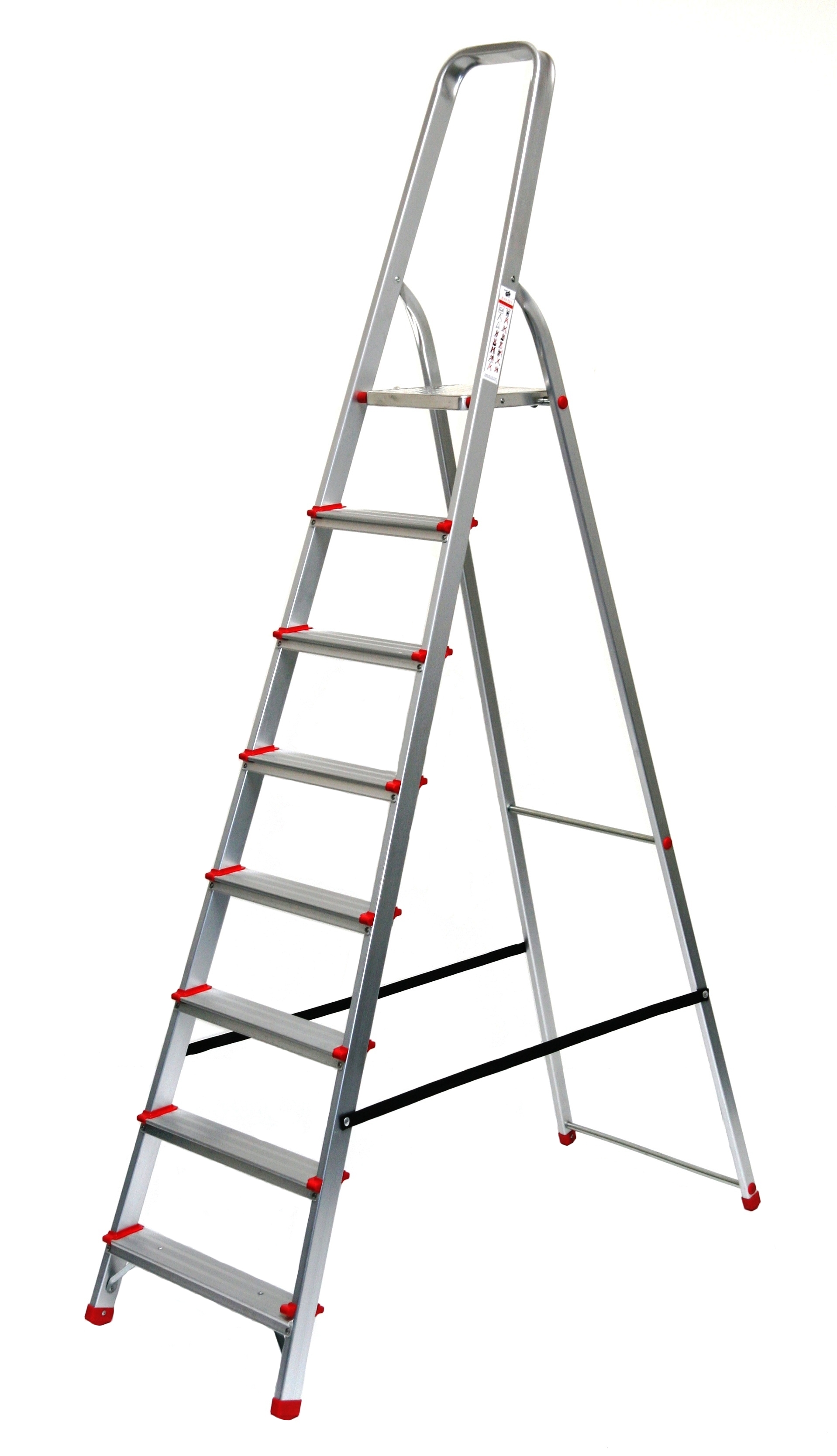 Stehleiter Profi Alu SZAGATO Stufenleiter