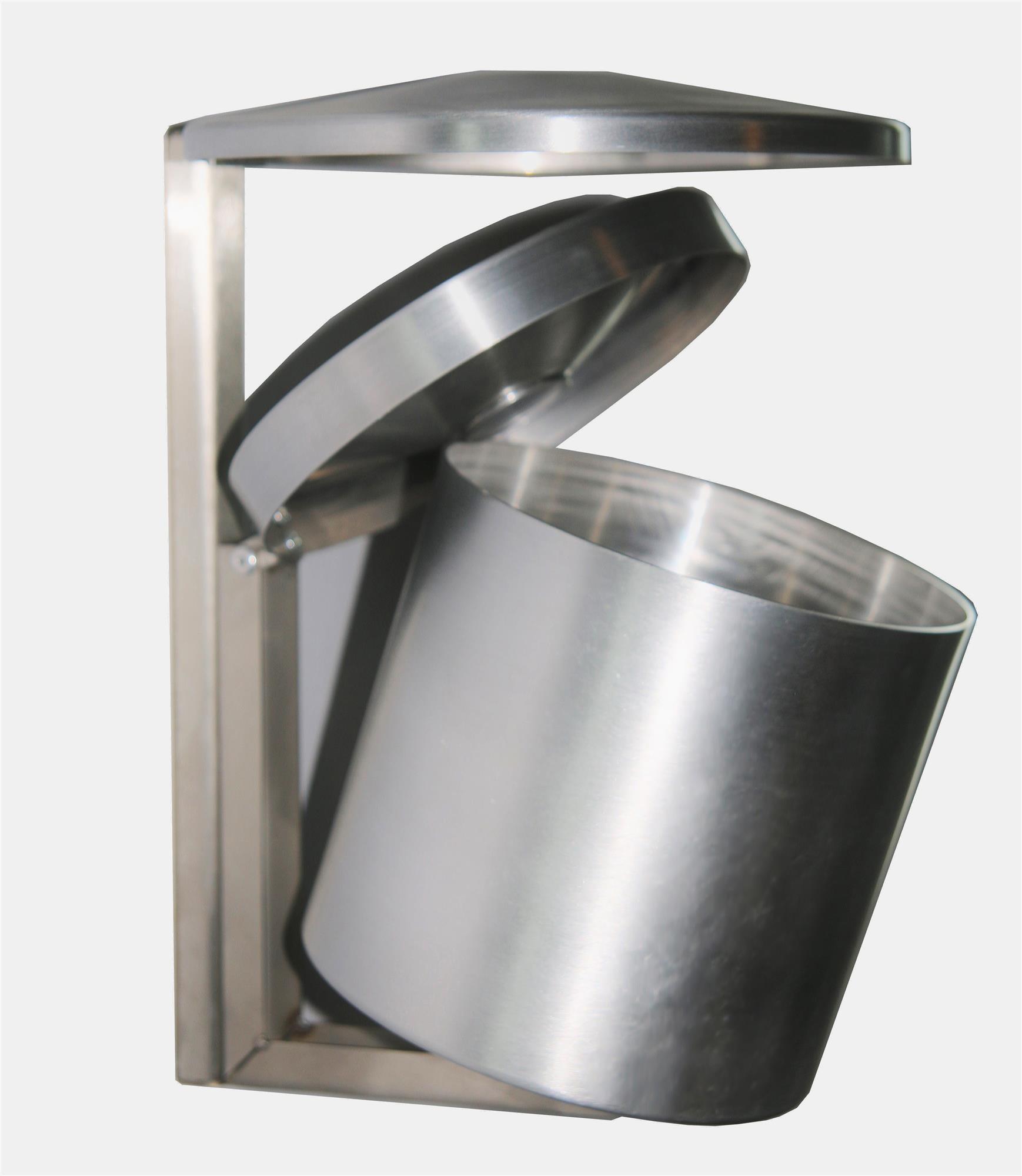 Wandaschenbecher mit Dach Aluminium Ø15x27 1 ltr SZAGATO Wand Aschenbecher outdoor Wandaschenbecher Wandmontage Aschenbecher draussen Wandschenbecher Wandaschenbecher mit Dach Aluminium Ø15x27 1 ltr SZAGATO Wand Aschenbecher outdoor Wandaschenbecher Wandmontage Aschenbecher draussen Wandschenbecher