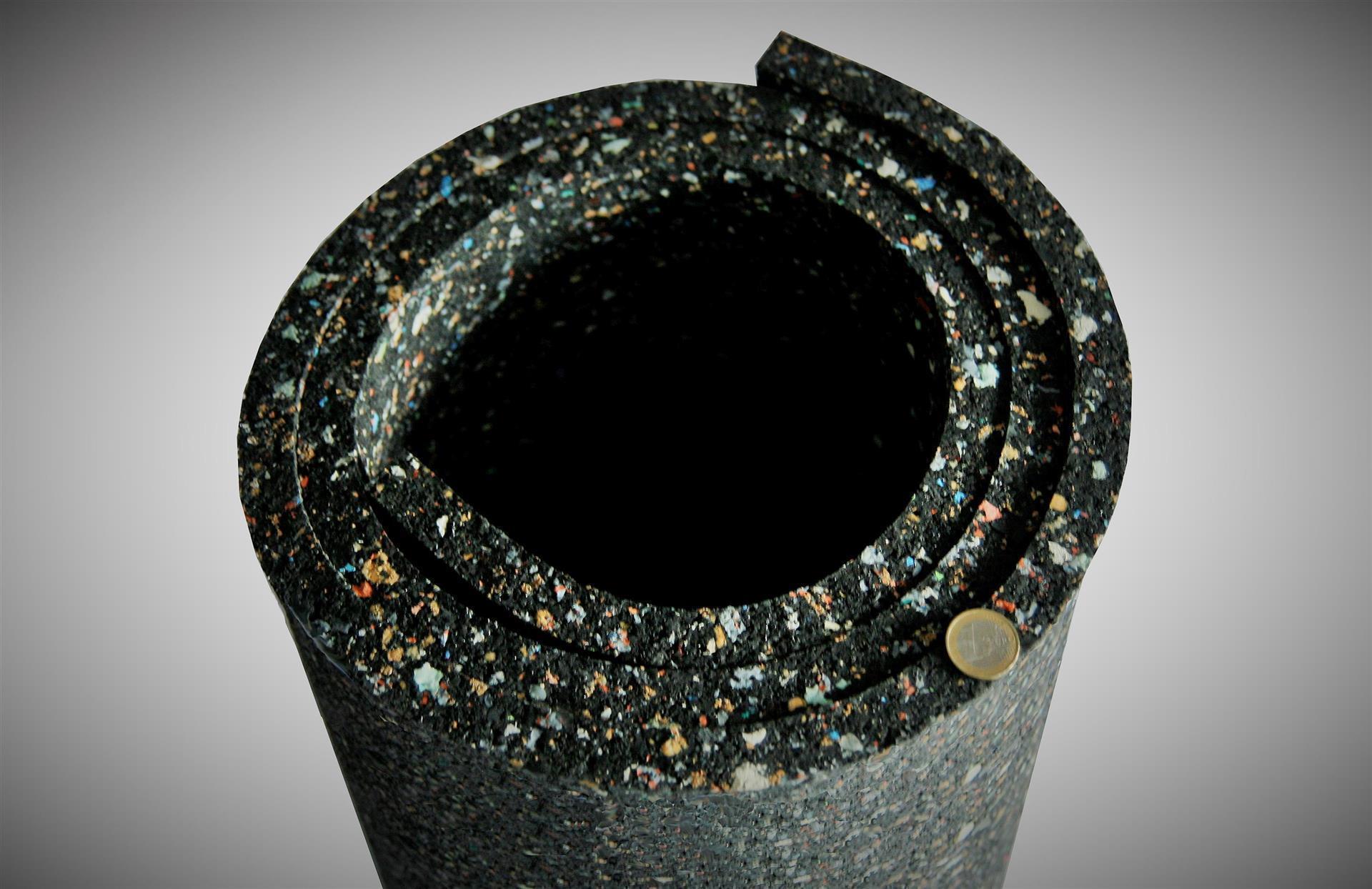 Gummimatte Anti-Vibrationsmatte Antirutschmatte 450 x 60 x 2cm SZAGATO Germany Gummigranulatmatte Antirutschmatte Kofferraummatte Anti-Rutschmatte