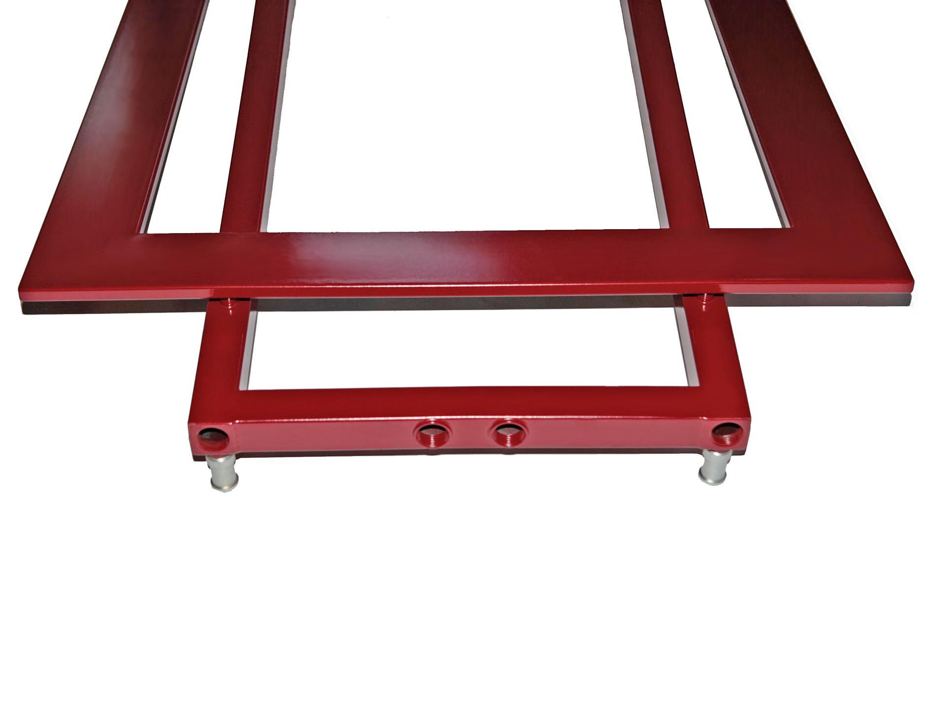 BADHEIZKÖRPER Design ART I 180x60cm 1019 Watt rot (+ Heizstab 900Watt) SZAGATO Designheizkörper Handtuchheizkörper mit Mittelanschluss Handtuchwärmer