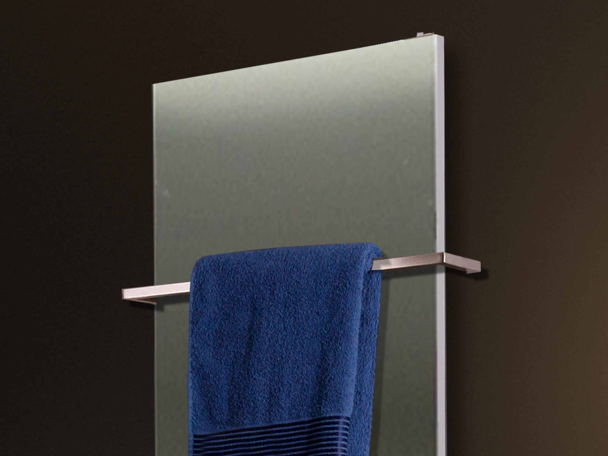 BADHEIZKÖRPER Design Mirror 3 180x47cm 1118 Watt Edelstahl matt (+1 Halter 15mm) SZAGATO Designheizkörper Handtuchheizkörper mit Mittelanschluss BADHEIZKÖRPER Design Mirror 3 180x47cm 1118 Watt Edelstahl matt (+1 Halter 30mm) SZAGATO Designheizkörper Handtuchheizkörper mit Mittelanschluss