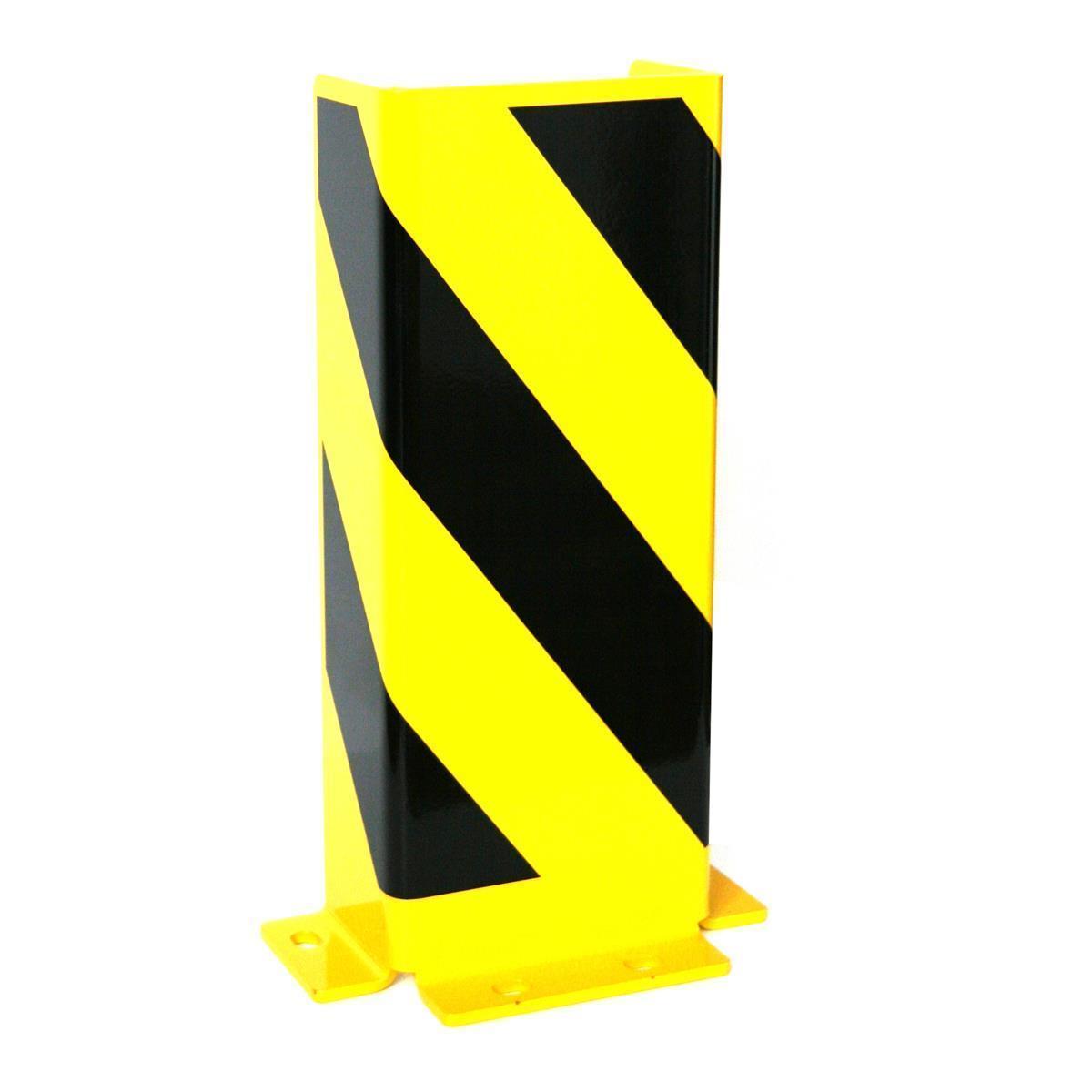 Rammschutz U-Profil Set (16 Stück) 400x82x165x82x5 mm SZAGATO Regal Anfahrschutz Regale Rammschutzbügel Rammschutze Anfahrschutzecke Rammschutzecke