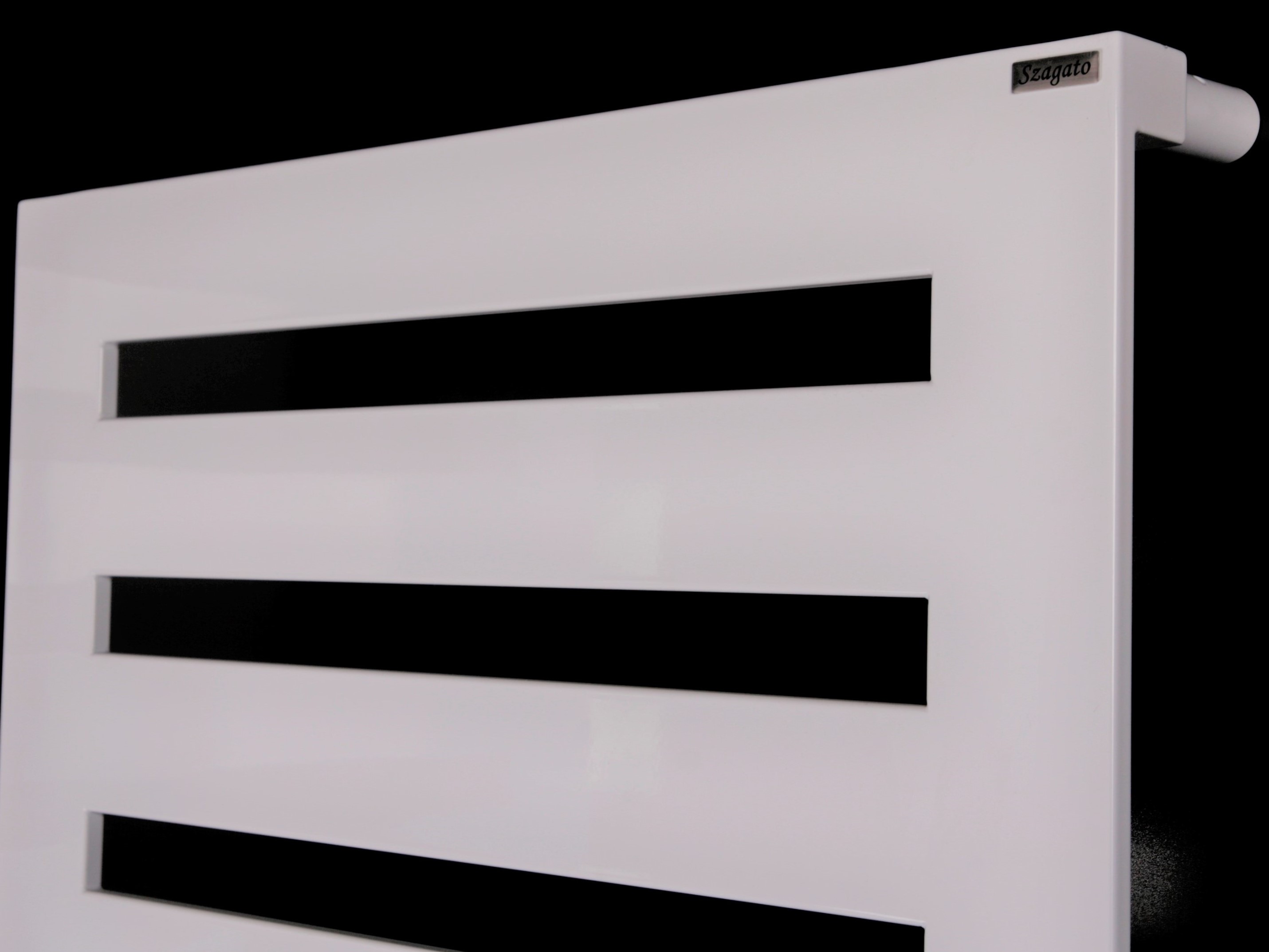 BADHEIZKÖRPER Design Zebra 3 175x60cm 1302 Watt weiß SZAGATO Designheizkörper Handtuchheizkörper mit Mittelanschluss Handtuchwärmer