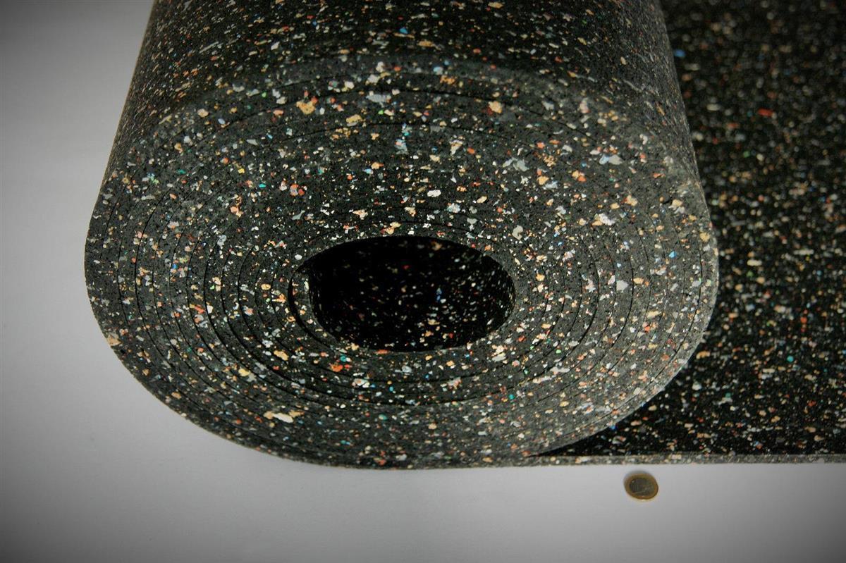 Gummimatte Anti-Vibrationsmatte 300 x 60 x 1cm SZAGATO Antirutschmatte Bautenschutzmatte Gummigranulatmatte Kofferraummatte Anti-Rutschmatte