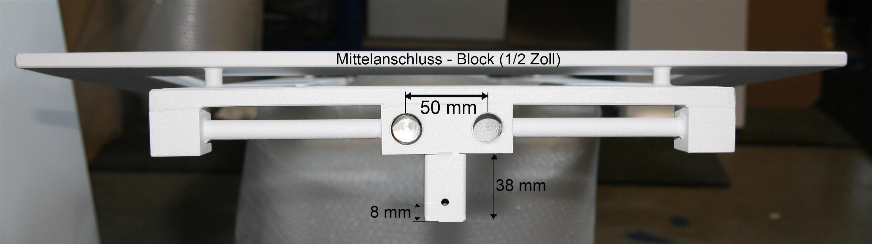 BADHEIZKÖRPER Design ART II (breite Version) 180x60cm 1019 Watt weiß SZAGATO Designheizkörper Handtuchheizkörper mit Mittelanschluss Handtuchwärmer