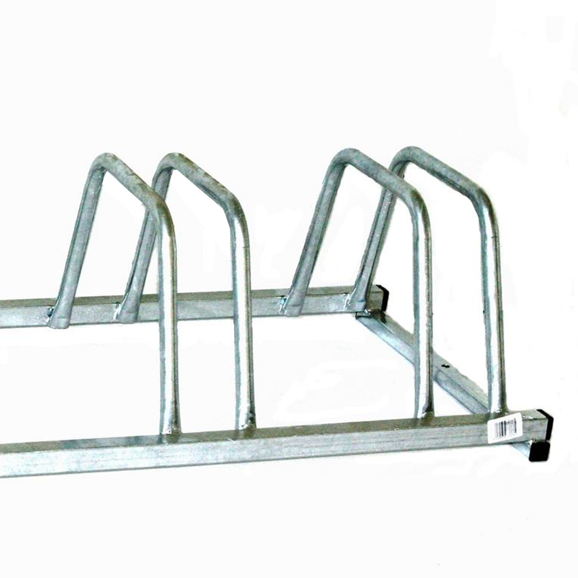 Fahrradständer 6 Fahrräder 150x39cm SZAGATO Fahhrad Ständer Standfuß Fahrrad Fahrradständer Reifenbreite 65 mm Fahrradbügel Fahrradhalter