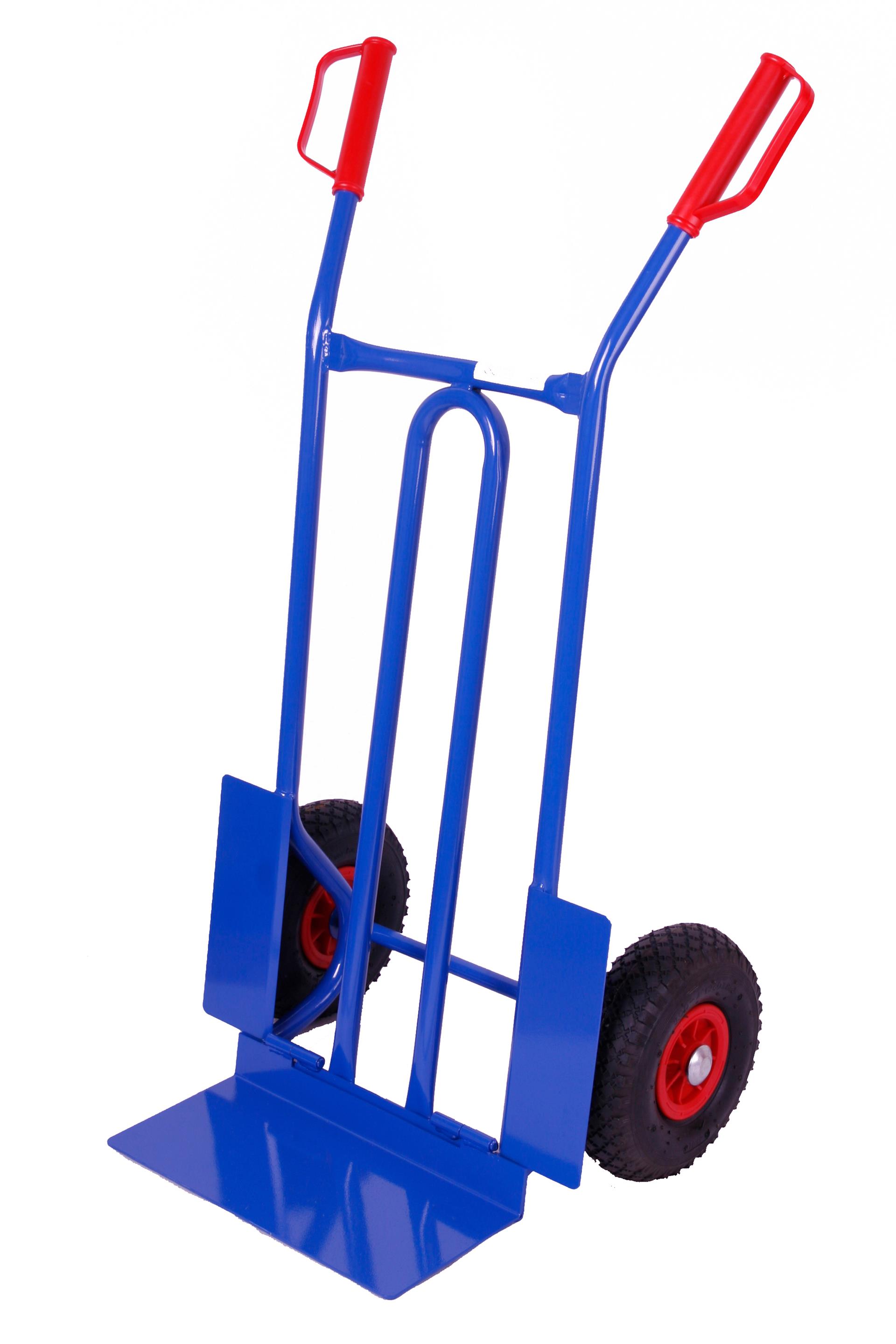 Sackkarre 250 kg klappbar Vollgummi 108x58x48 blau SZAGATO Sackkare 250kg Transportkarre klappbar Sackkarre Stahl Sackkarre klappbar Sackkarre kaufen