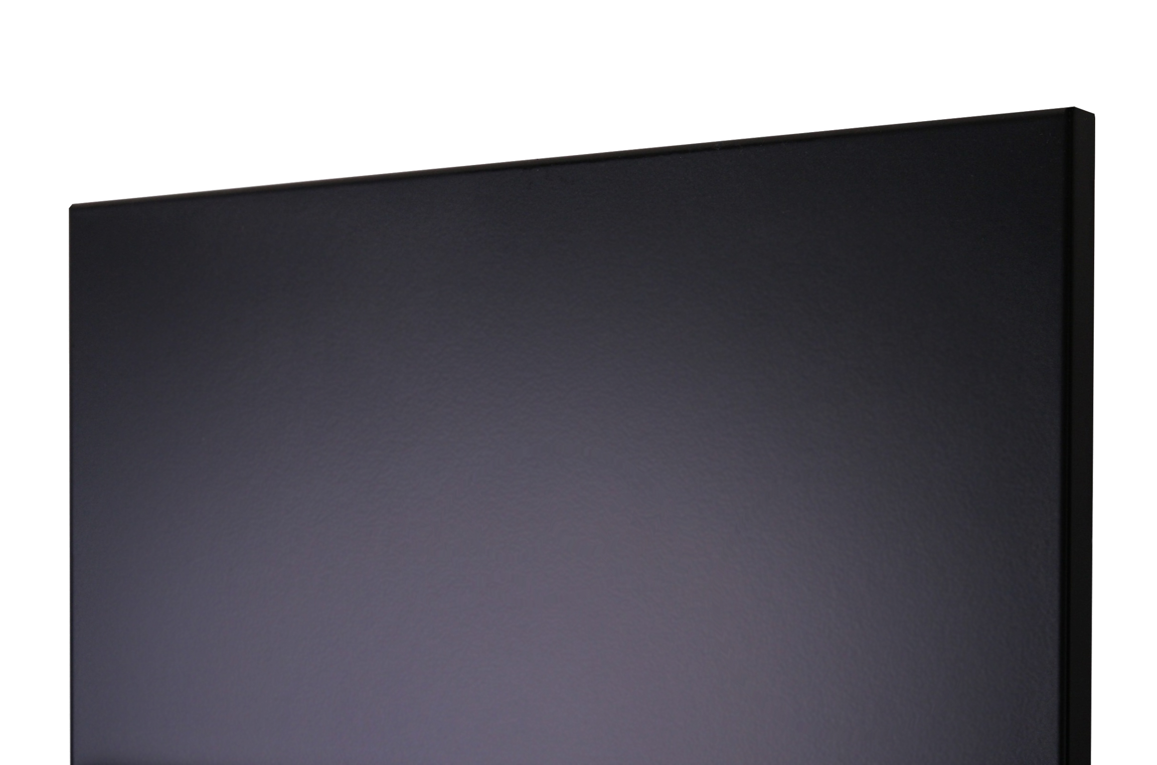 BADHEIZKÖRPER Design Mirror Steel 6 180x47cm 1964 Watt schwarz (+2 Halter 50mm) SZAGATO Designheizkörper Handtuchheizkörper mit Mittelanschluss