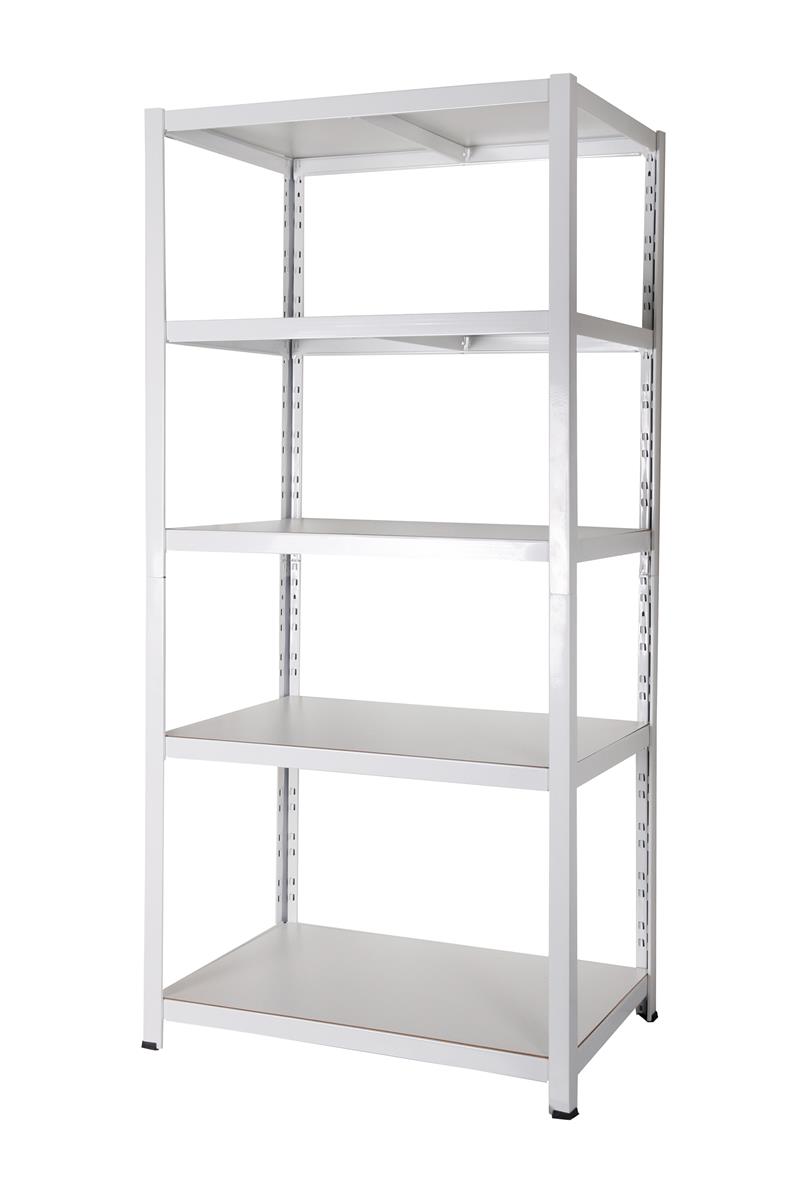 Archivregal 180x90x60cm 110 Ordner 6 Böden SZAGATO Metallregal Fachbodenregal Lagerregal Metall Aktenregal Ordner Ordnerregal Büroregal