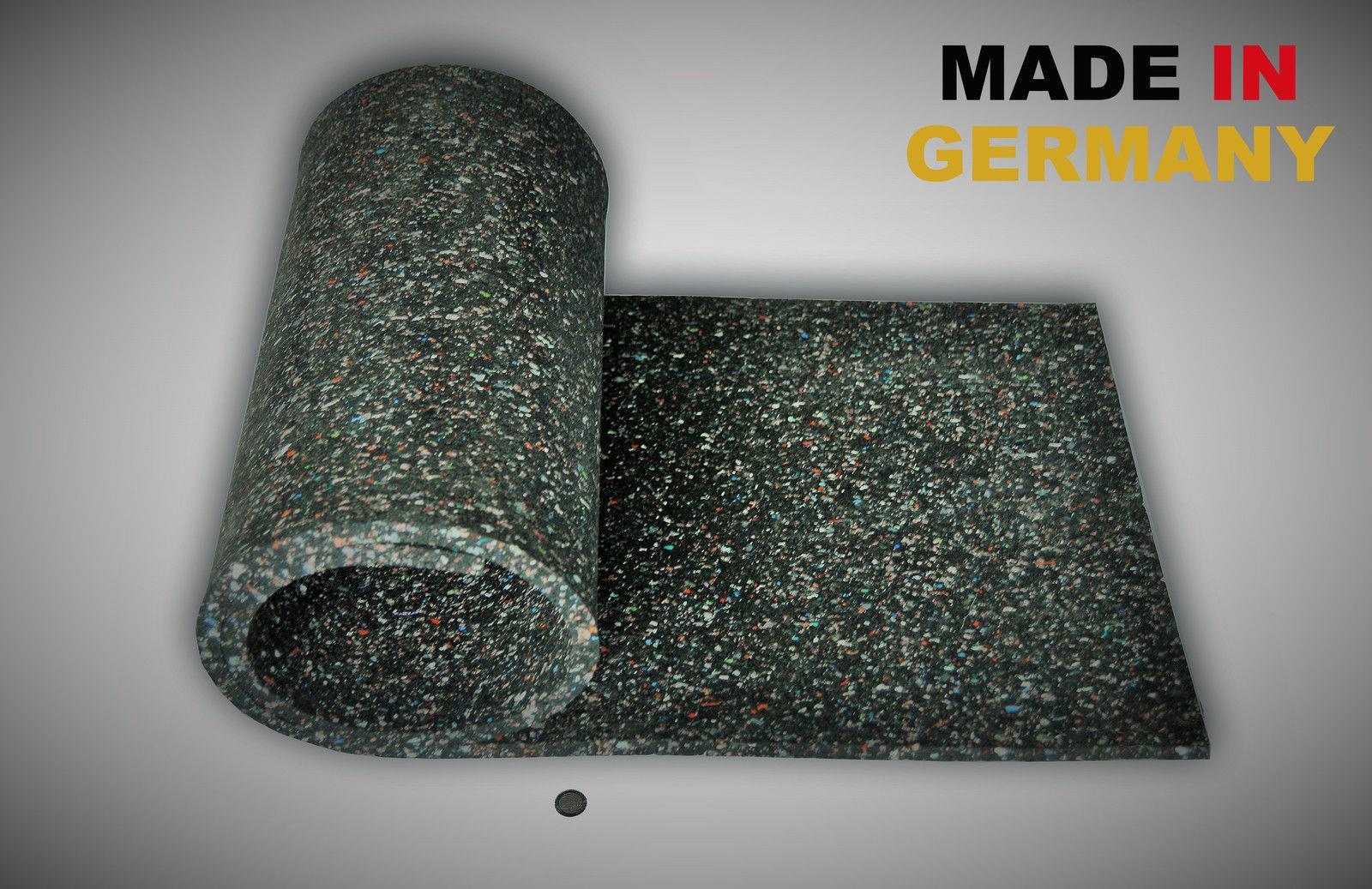 Gummimatte Waschmaschinen Anti - Vibrationsmatte 60x60x1,5cm SZAGATO Meterware Gummimatt Gummi Matte Gummigranulatmatte Antirutschmatte recycelt