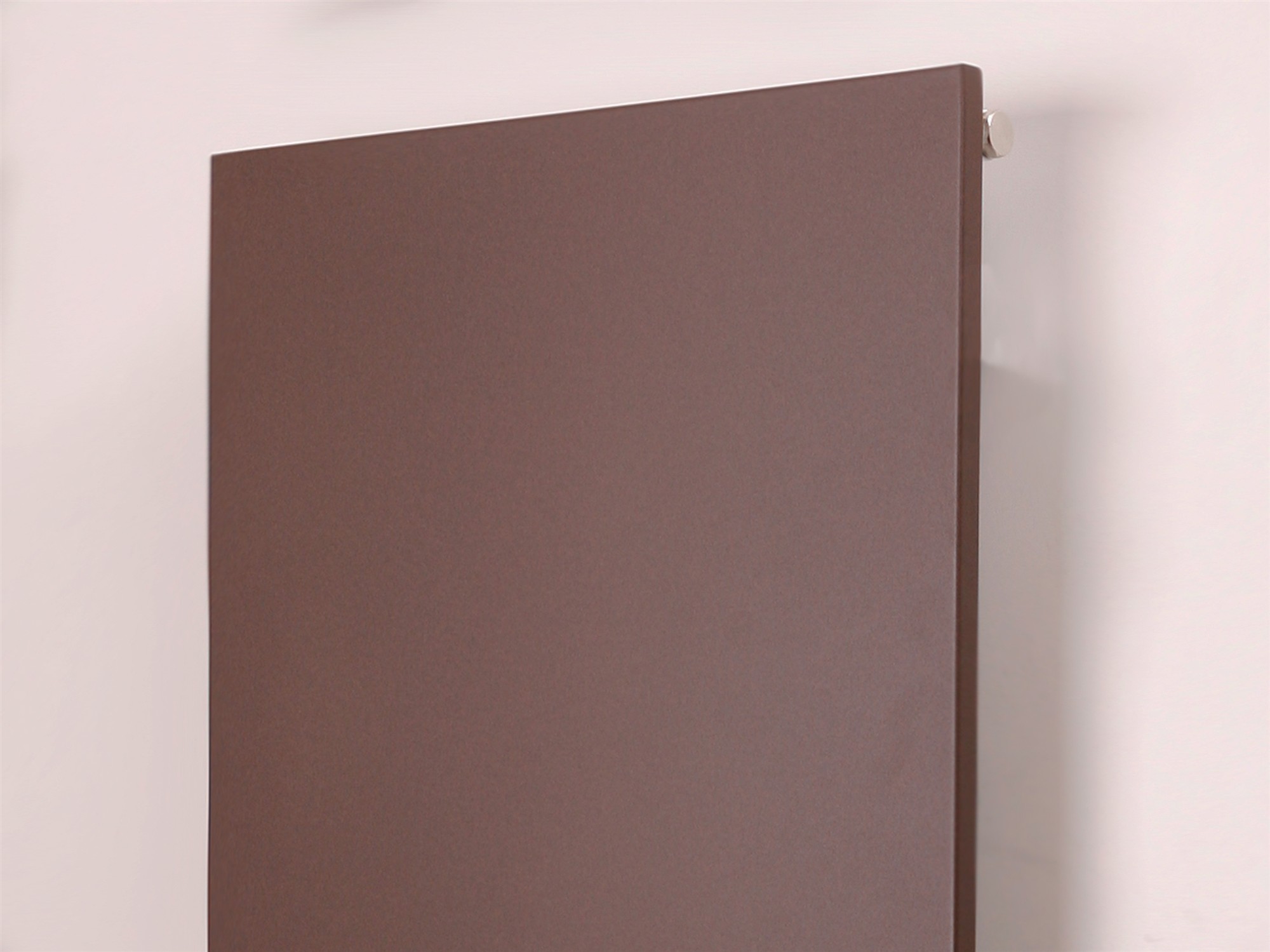 BADHEIZKÖRPER Design Mirror Steel 3 180x47cm 1118 Watt braun SZAGATO Designheizkörper Handtuchheizkörper mit Mittelanschluss Handtuchwärmer