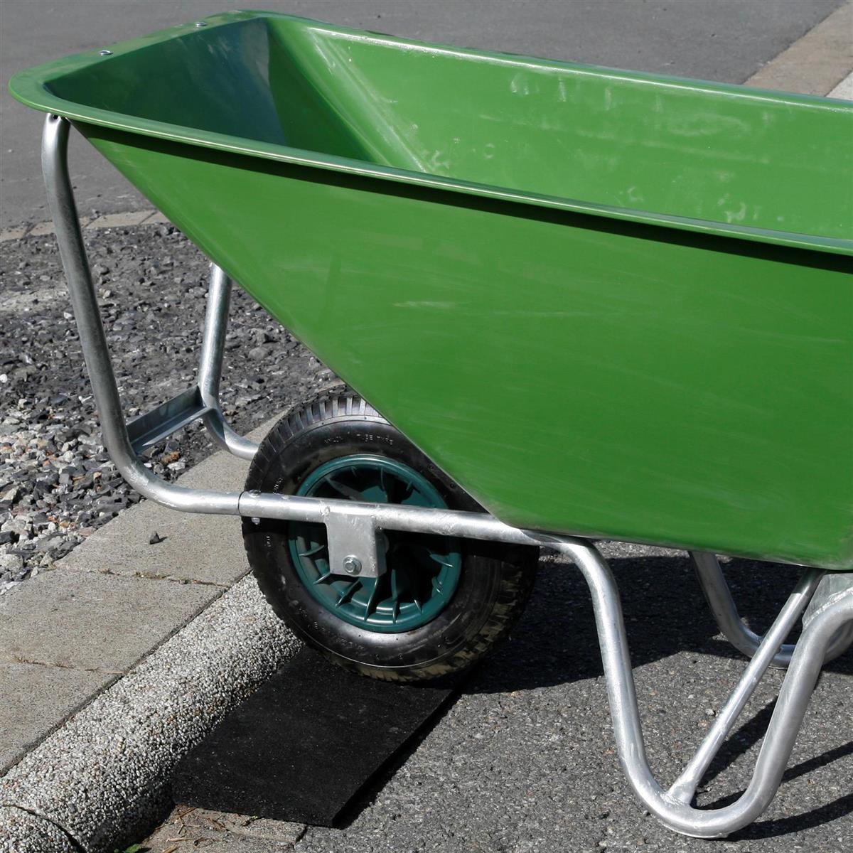 Bordsteinrampe Gummi 43mm 50x20x4,3cm Set= 2 Stück schwarz SZAGATO Schwellenrampe Auffahrhilfe Bordsteinkeile Auffahr Rampe Bordsteinkanten Gummikeil