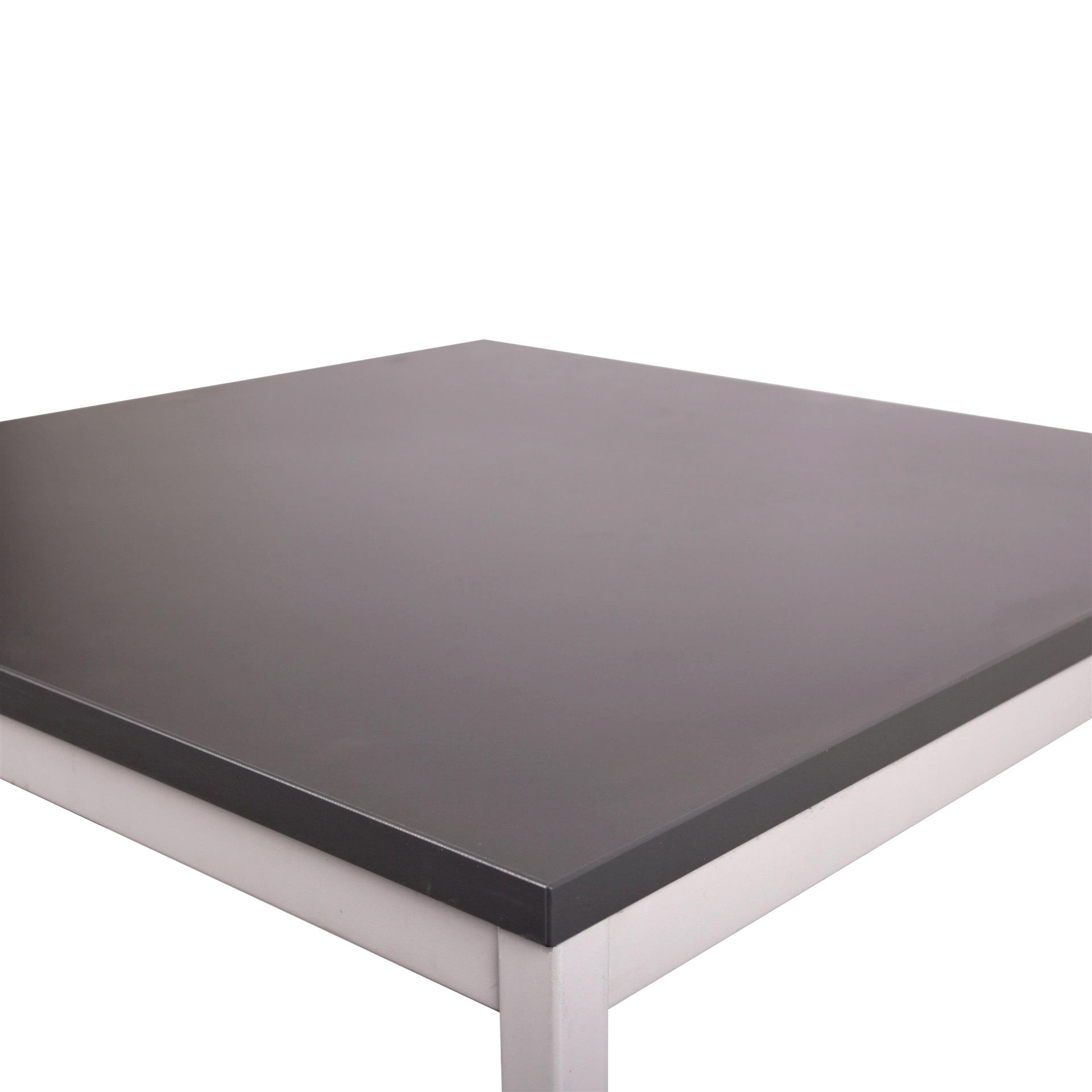 Schreibtisch Stahl LxB 160x80cm anthrazit SZAGATO Made in Germany Schreibtisch höhenverstellbar Arbeitstisch Bürotisch Druckertisch Computertisch
