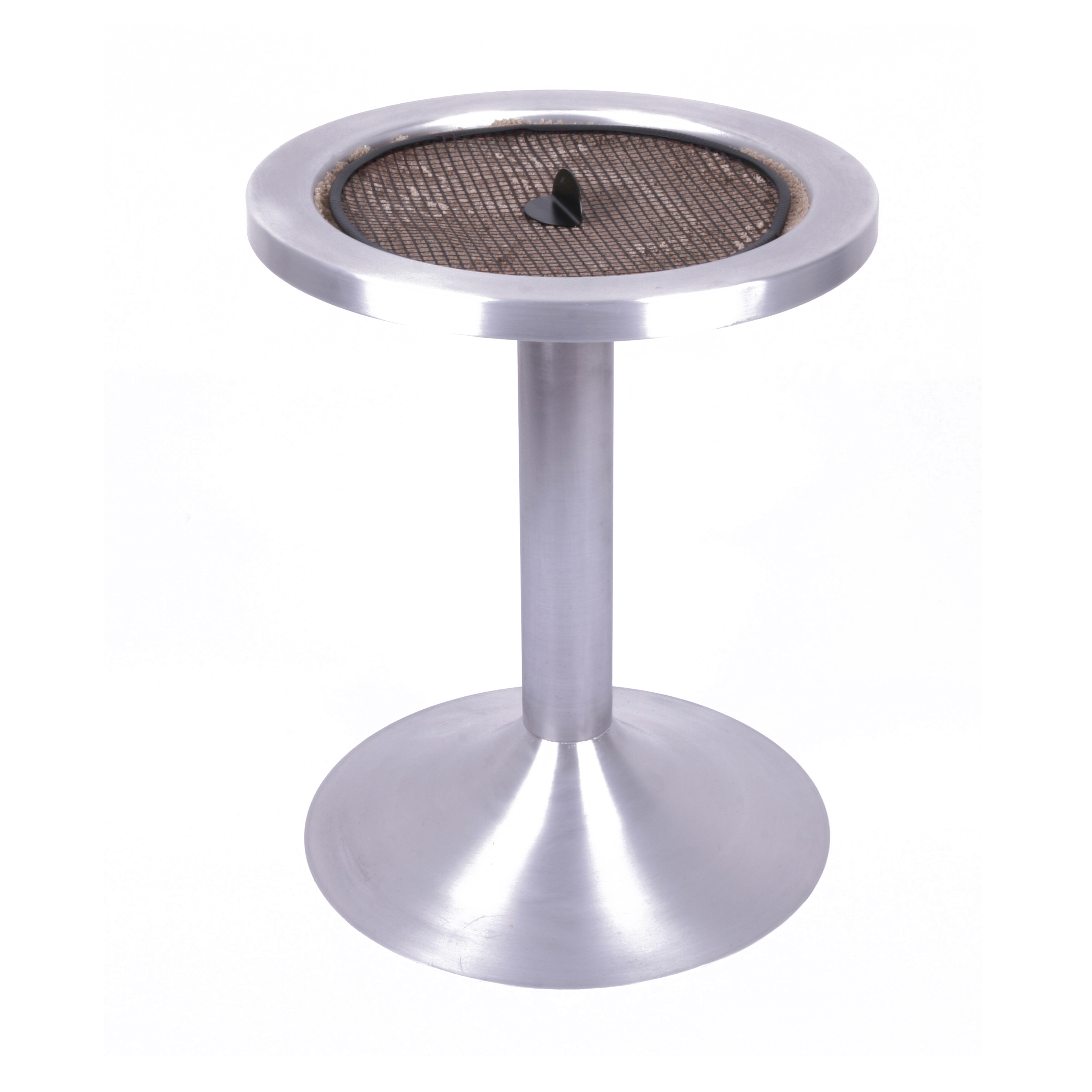 Aschenbecher "Table" 70x38cm Aluminium SZAGATO Made in Germany Aschenbecher groß Stand-Aschenbecher außen großer Aschenbecher stehend für draußen