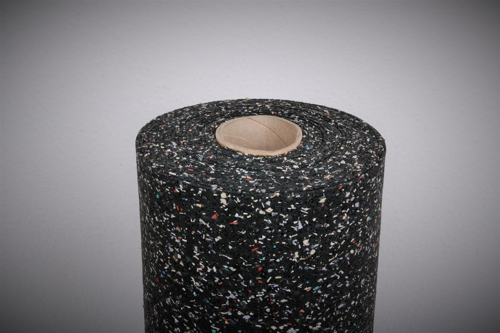 Gummimatte Anti-Vibrationsmatte Antirutschmatte 650x60x0,5cm SZAGATO Germany Gummigranulatmatte Bautenschutzmatte Kofferraummatte Anti-Rutschmatte
