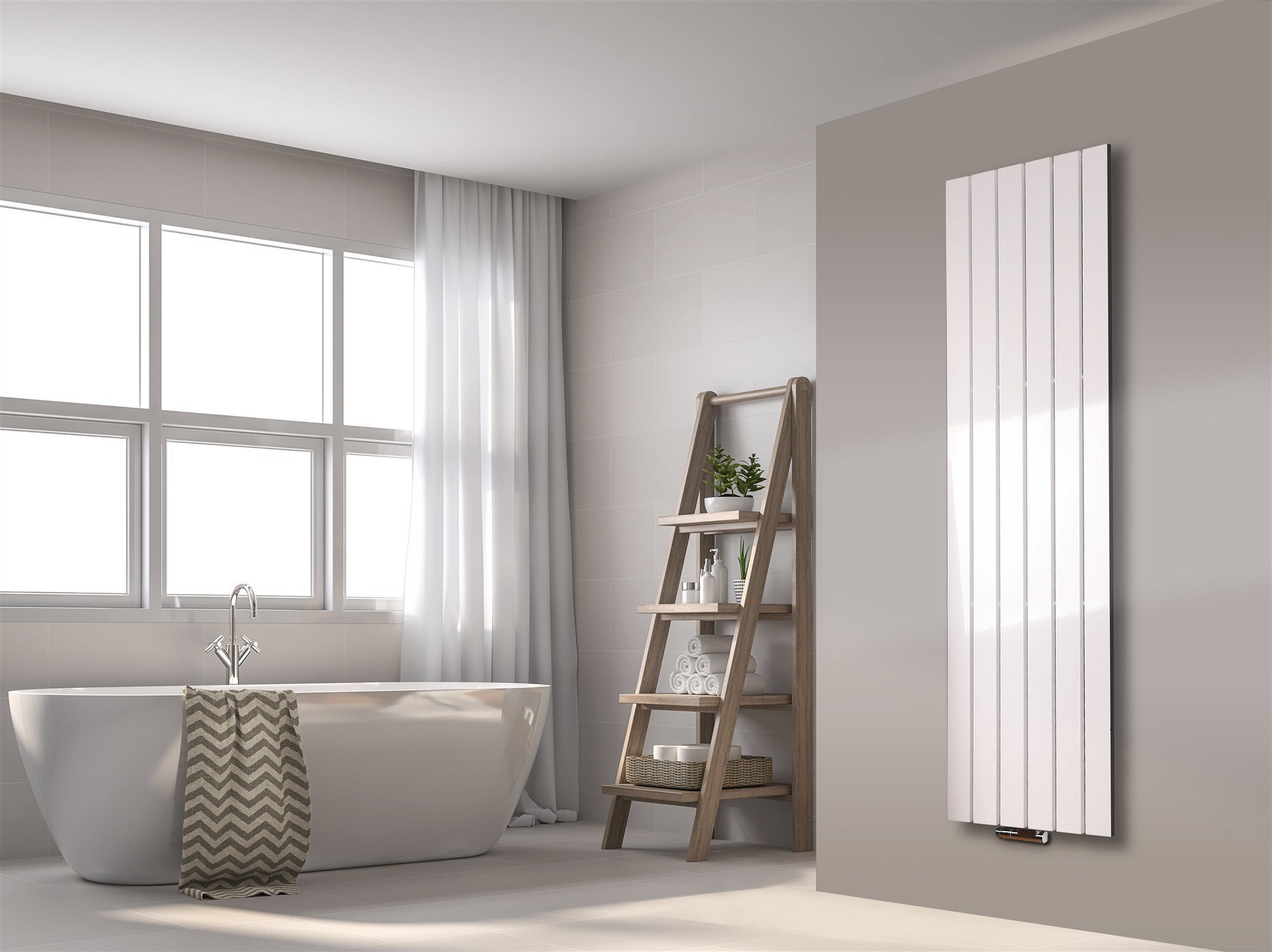 Badheizkörper Design Peking 3 (alle Ausführungen) SZAGATO Paneelheizkörper Designheizkörper Handtuchheizkörper mit Mittelanschluss Handtuchwärmer