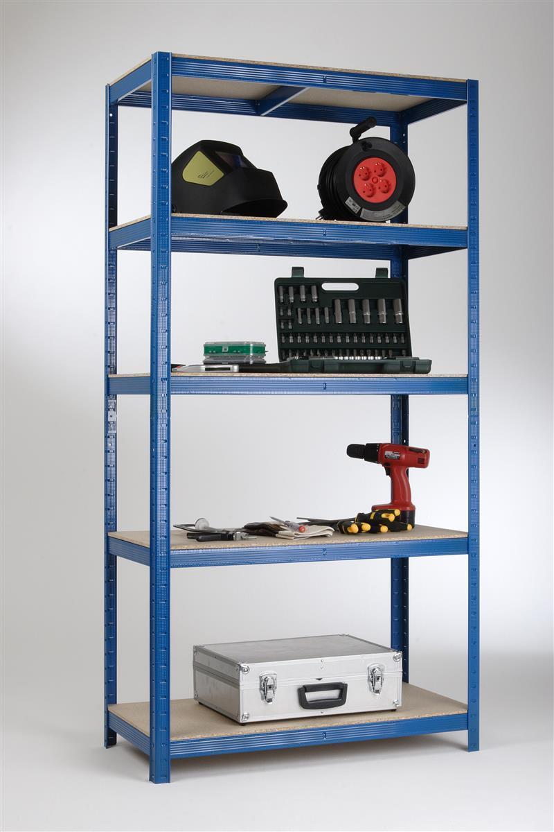 Steckregal 175 kg Profi I 220x90x30 blau SZAGATO Metallregal Fachbodenregal Lagerregal Metall Fachboden Regal System Schwerlastregal Regalsystem Steckregal 175 kg Profi I 220x90x30 blau SZAGATO Metallregal Fachbodenregal Lagerregal Metall Fachboden Regal System Schwerlastregal Regalsystem