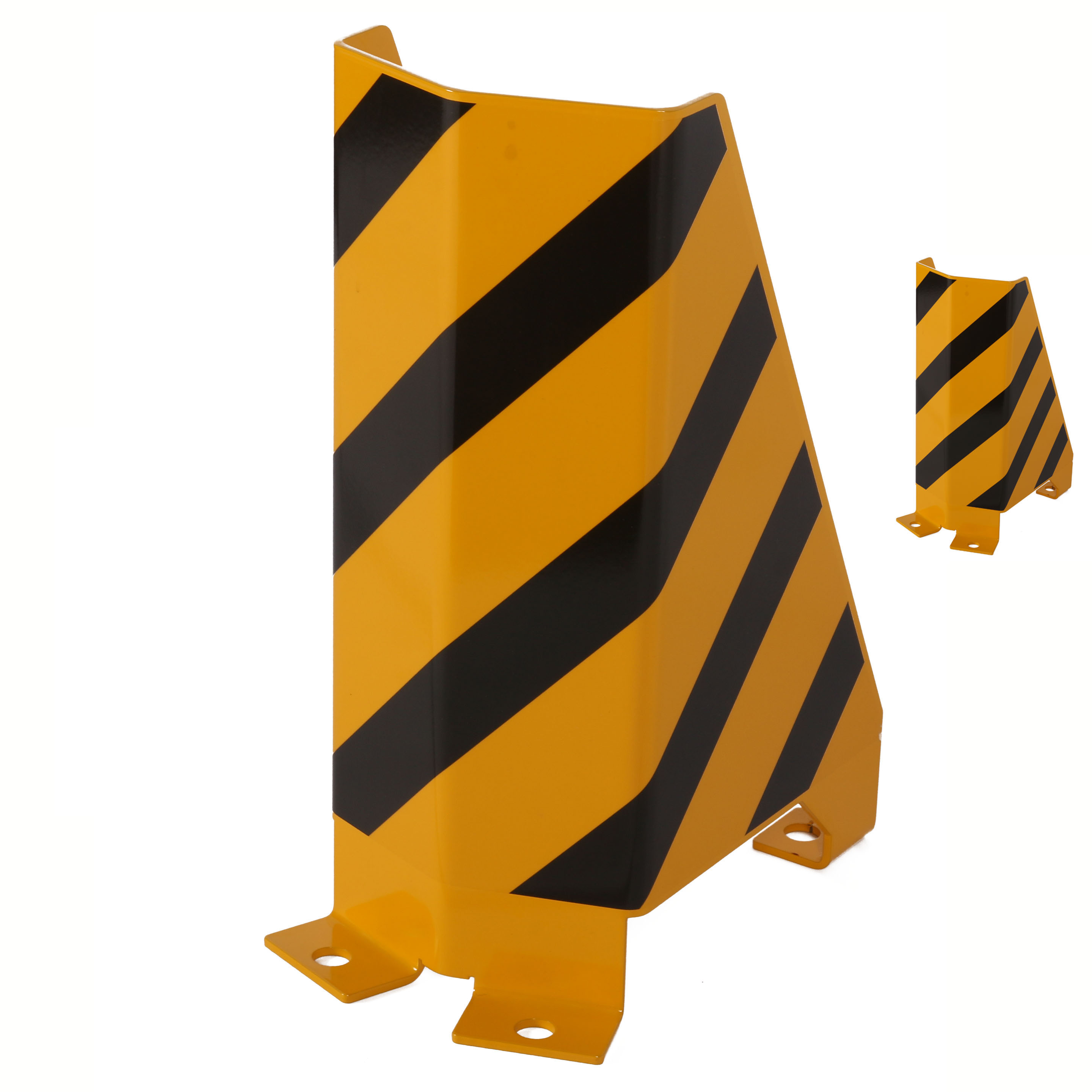 Rammschutz SET (2 Stück) 400x155x240x155x4 mm U-Profil Marke: Szagato Anfahrschutz  Anprallschutz Regalanfahrschutz Regalanfahrschutz Rammschutzecke