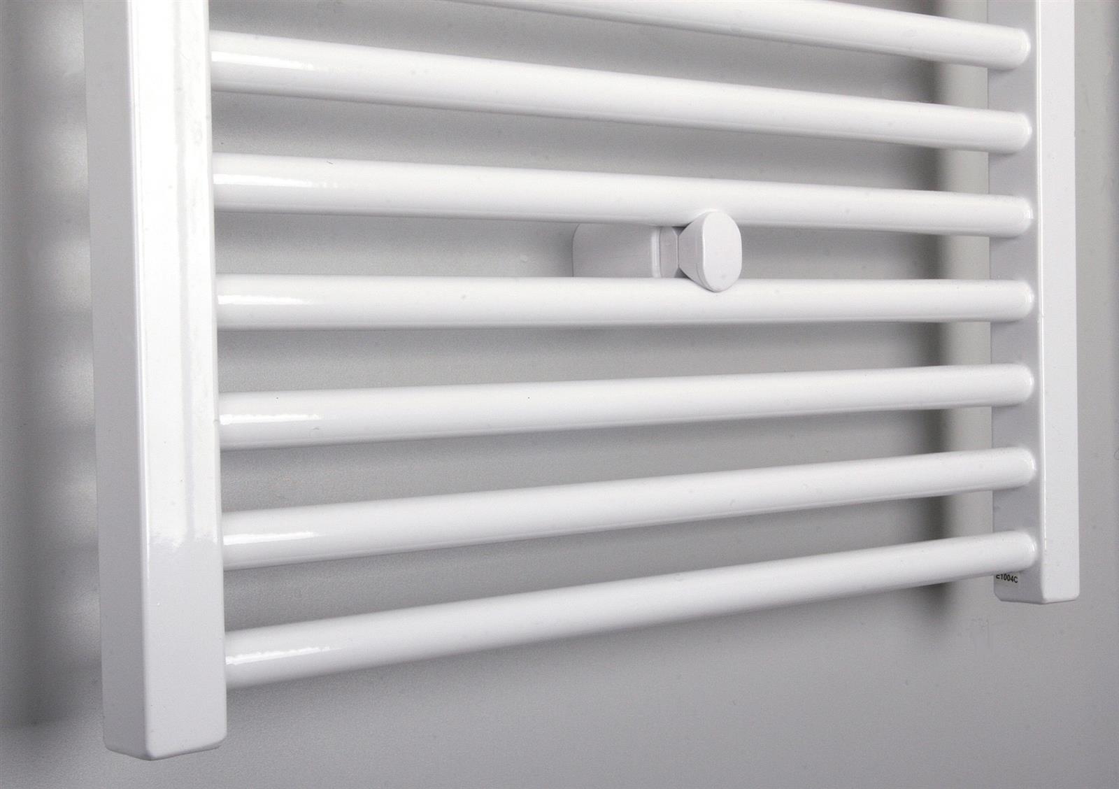BADHEIZKÖRPER Design Berlin 3 153x60cm 1118 Watt weiß SZAGATO Handtuchheizkörper mit Seitenanschluss Handtuchwärmer mit Seitenanschluss