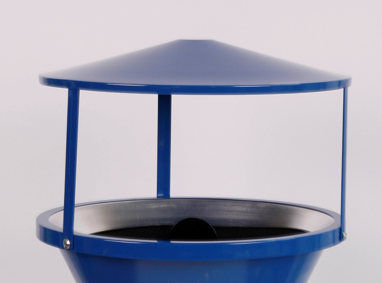 Standaschenbecher Diabola mit Dach 71x40cm blau SZAGATO kaufen
