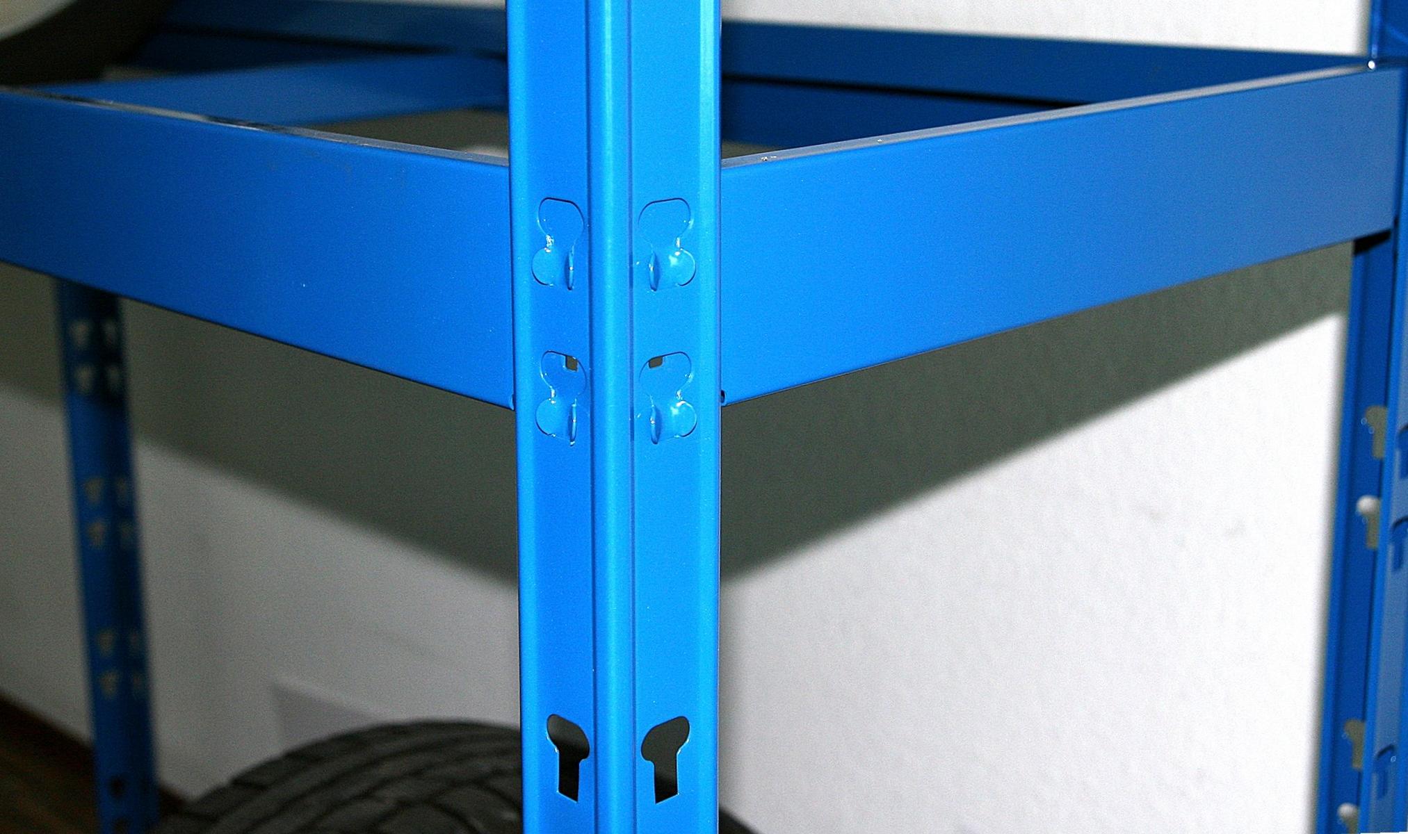 Reifenregal 180x130cm (Alle Ausführungen) SZAGATO Räderregal Felgenregal Reifen Ständer  Metallregal Lagerregal Autoreifen Regal Regalsystem