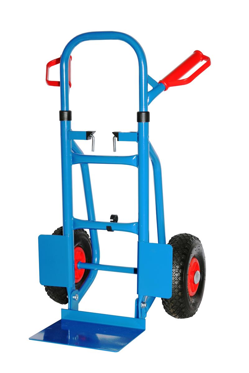 Sackkarre klappbar / faltbar 250 kg 120x50x53cm blau SZAGATO Transportkarre klappbar Sackkarre Sackkarre klappbar klappbare Sackkarre kaufen