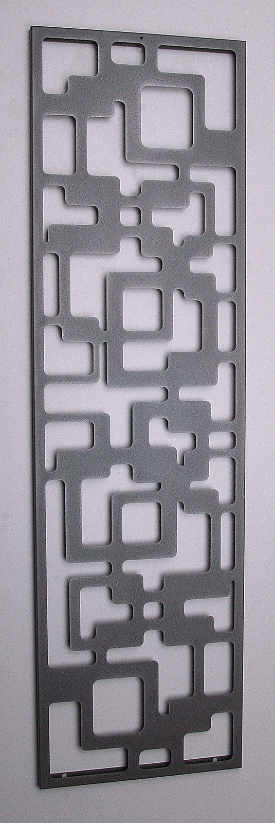 Wandgarderobe Design Downtown 140x40cm grau SZAGATO Made in Germany Garderobenpaneel Garderobenleiste Garderobenleisten Flurgarderobe Garderobe Flur