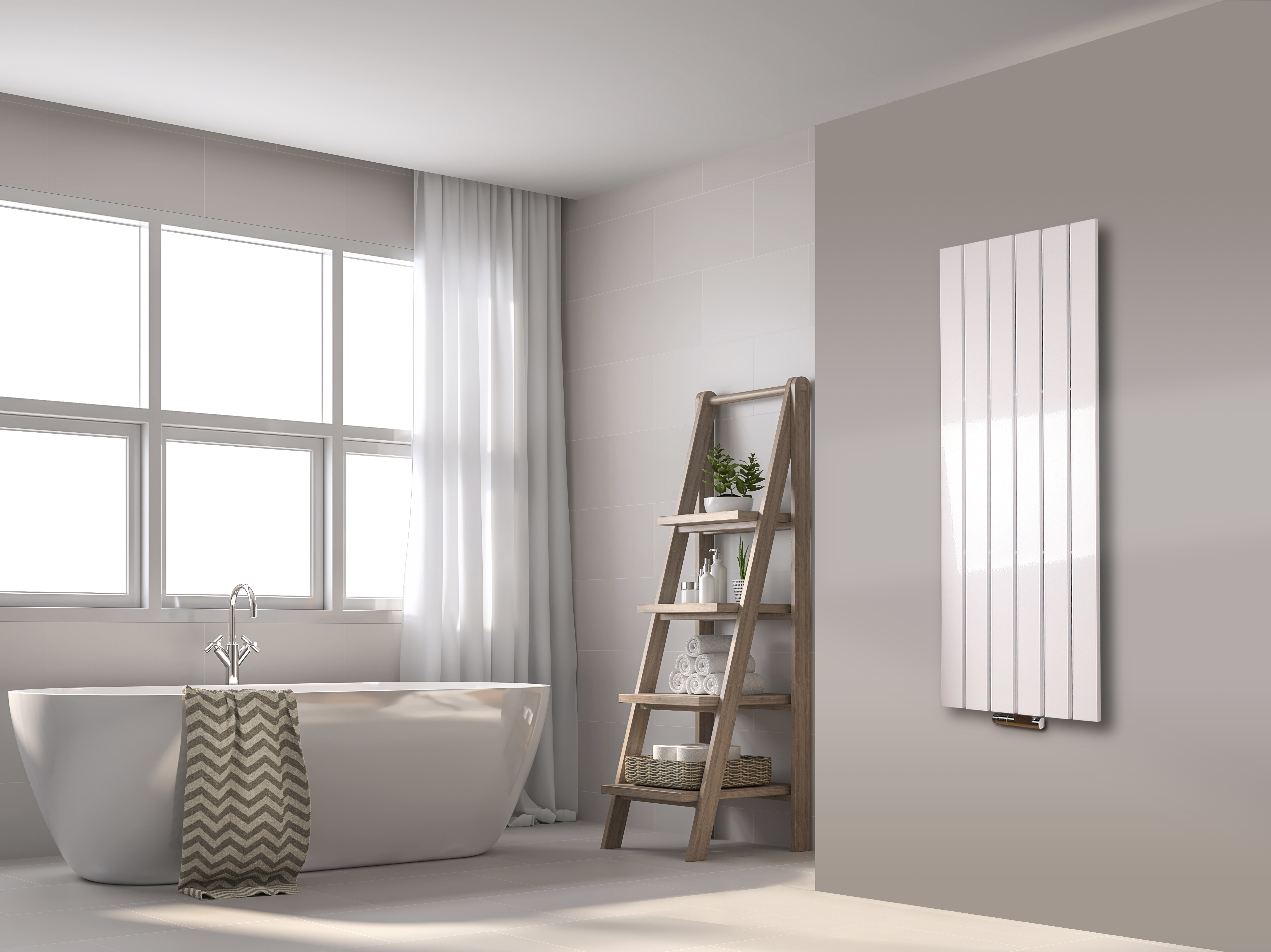 Badheizkörper Design Peking 2 (alle Ausführungen) SZAGATO Designheizkörper Handtuchheizkörper mit Mittelanschluss Handtuchwärmer Paneelheizkörper