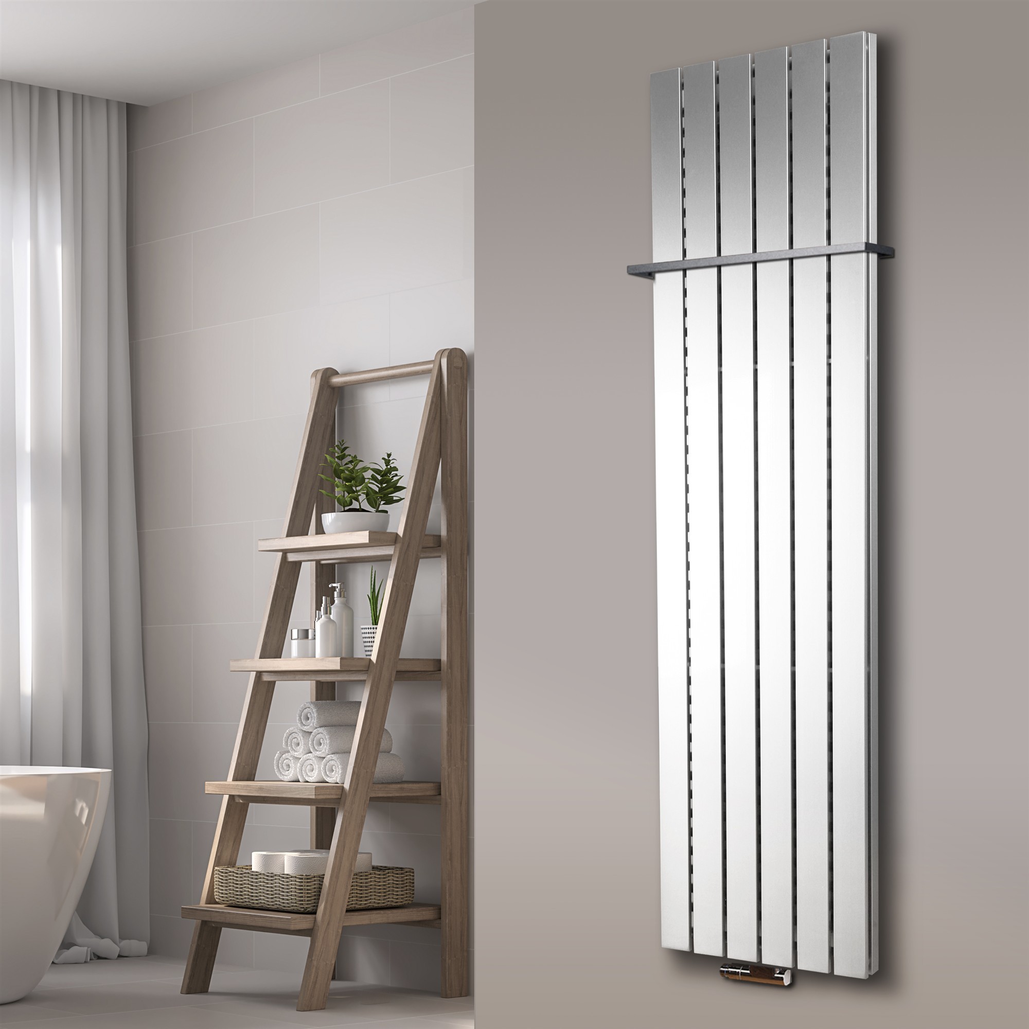BADHEIZKÖRPER Design Hamburg parent SZAGATO Design Heizkörper Handtuchheizkörper Seitenanschluss Handtuchwärmer mit Seitenanschluss #1 #1