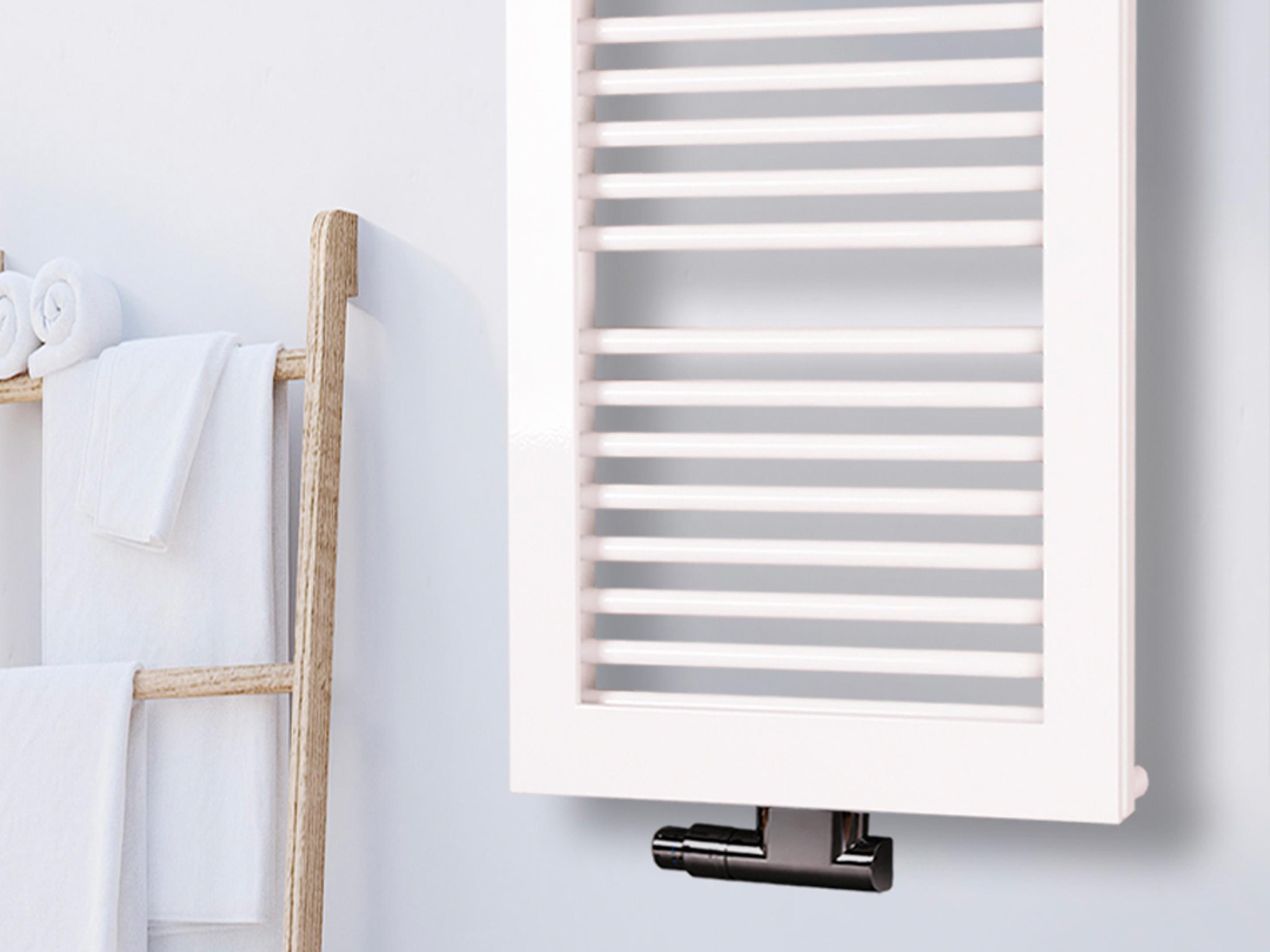 BADHEIZKÖRPER Design Window 1 77x60cm 590 Watt weiß SZAGATO Designheizkörper Handtuchheizkörper mit Mittelanschluss Handtuchwärmer