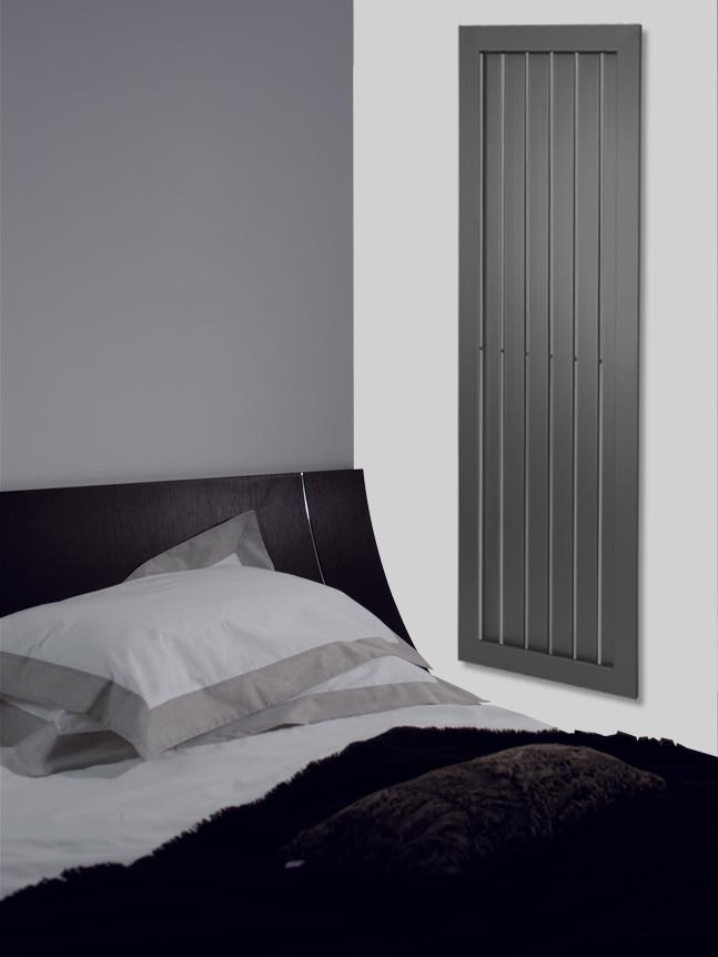 BADHEIZKÖRPER Design Frame 180x65cm 1460 Watt anthrazit moonstone SZAGATO Designheizkörper Handtuchheizkörper mit Mittelanschluss Handtuchwärmer