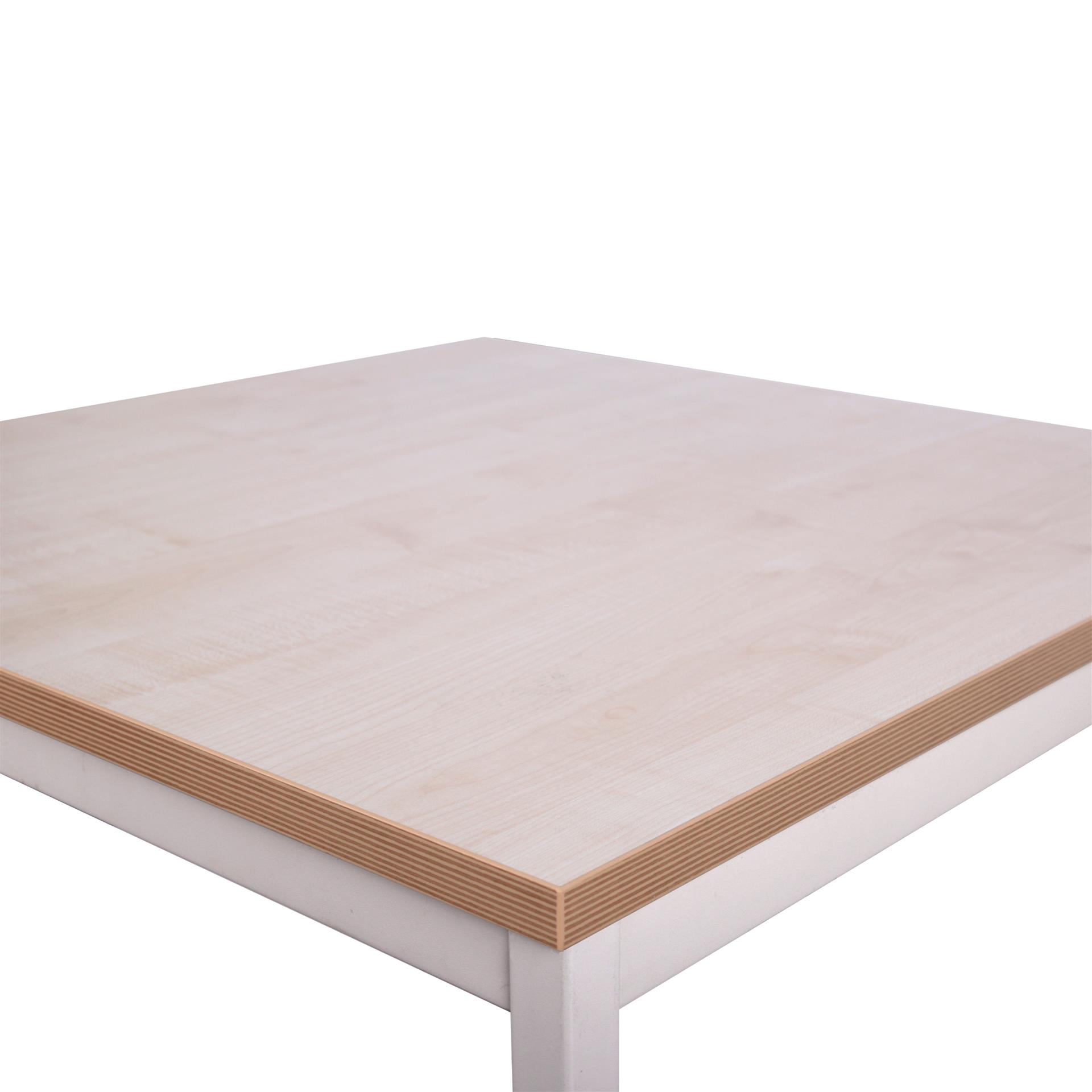 Schreibtisch Stahl LxB 160x80cm Ahorn SZAGATO Made in Germany Schreibtisch höhenverstellbar Arbeitstisch Bürotisch Druckertisch Computertisch