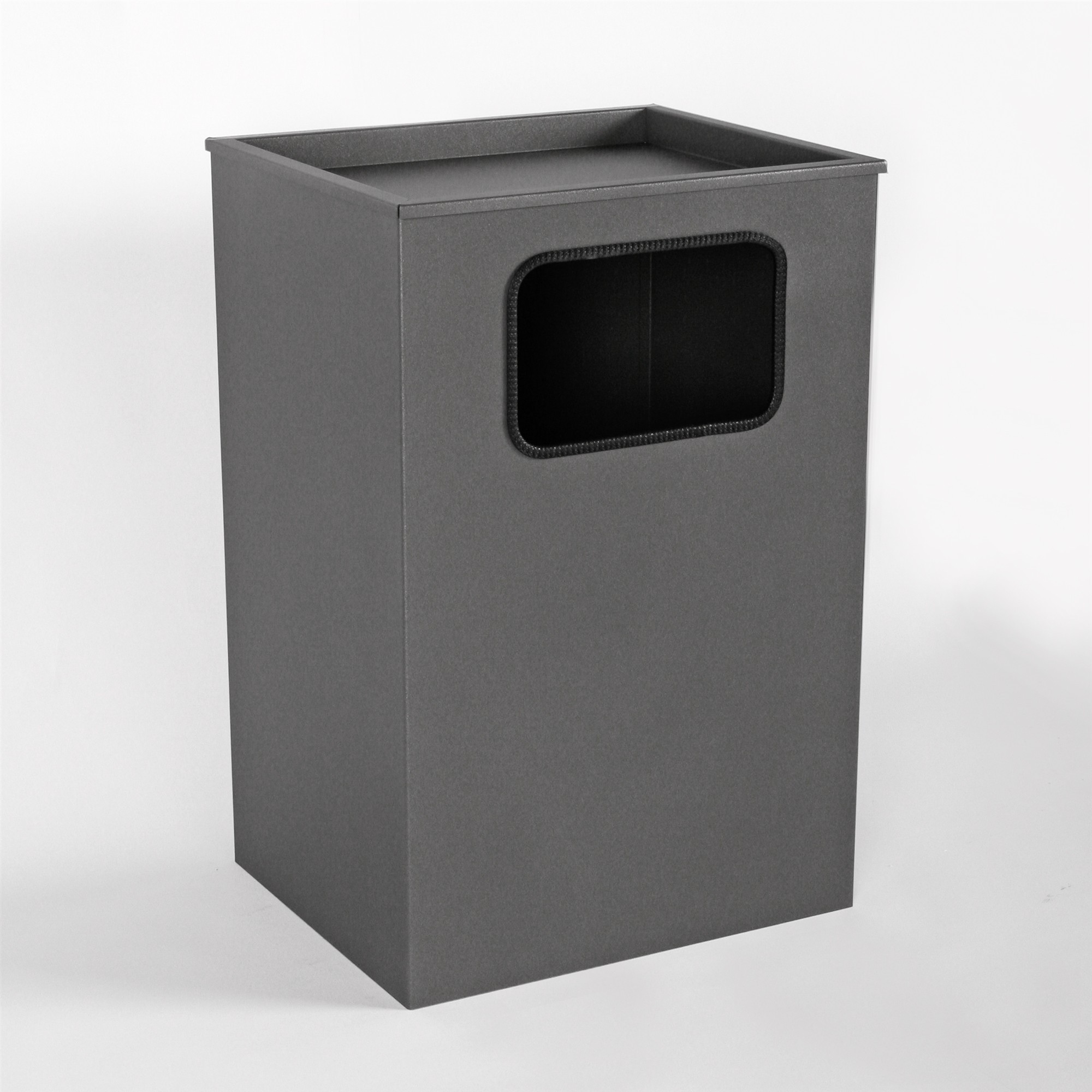 Aschenbecher Abfallascher Classic 62x40x33cm  (Alle Ausführungen) SZAGATO Aschenbecher mit Mülleimer Standascher mit Abfallsammler Abfalleimer