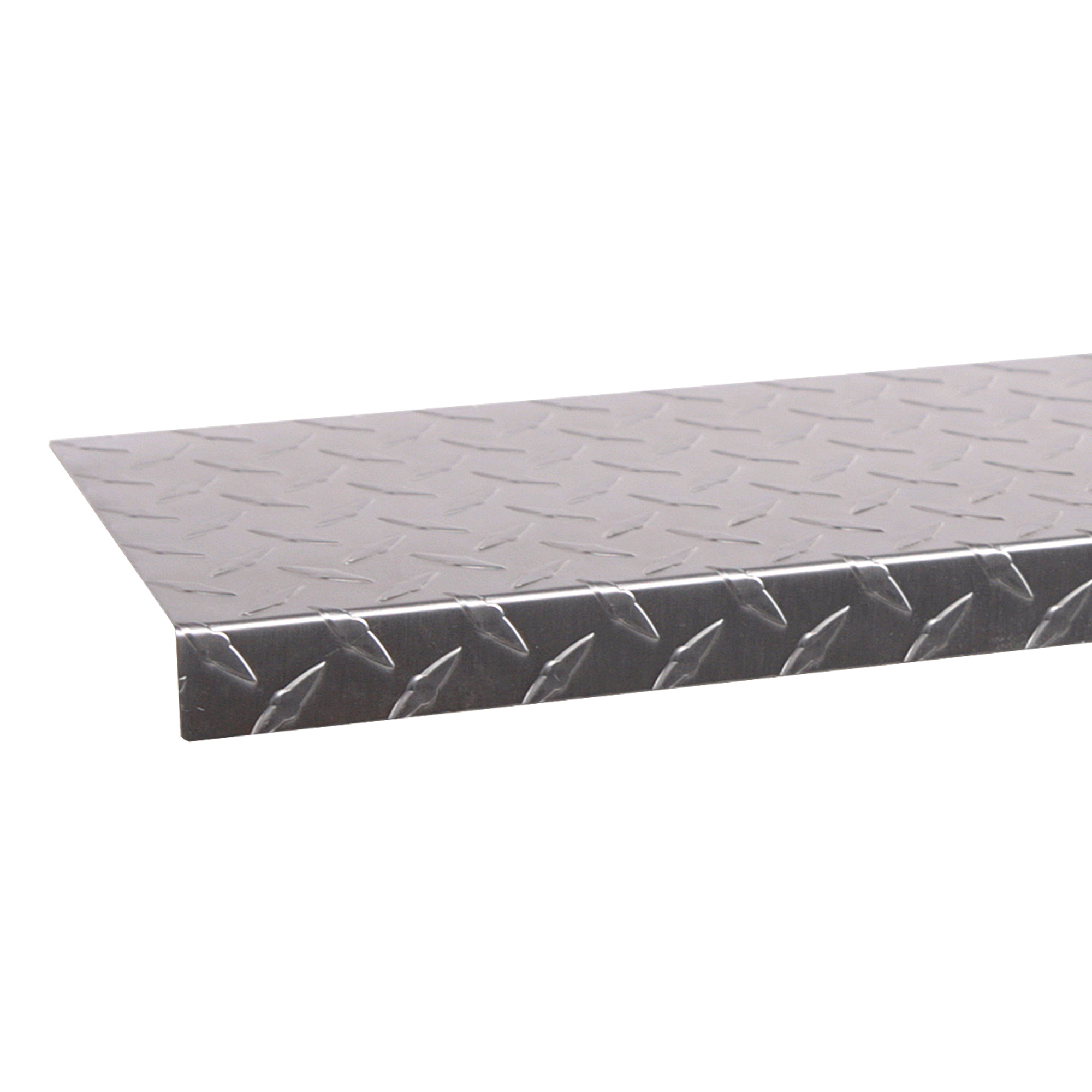 Stufenmatte aus Aluminium matt eckig 60x18cm SZAGATO Made in Germany Treppenmatte Treppenmatte Stufenmatte Stufenmatten Aluminium ALU Metall