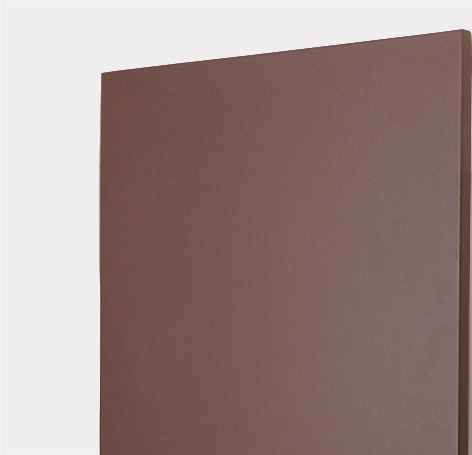 BADHEIZKÖRPER Design Mirror Steel 6 180x47cm 1964 Watt braun SZAGATO Designheizkörper Handtuchheizkörper mit Mittelanschluss Handtuchwärmer