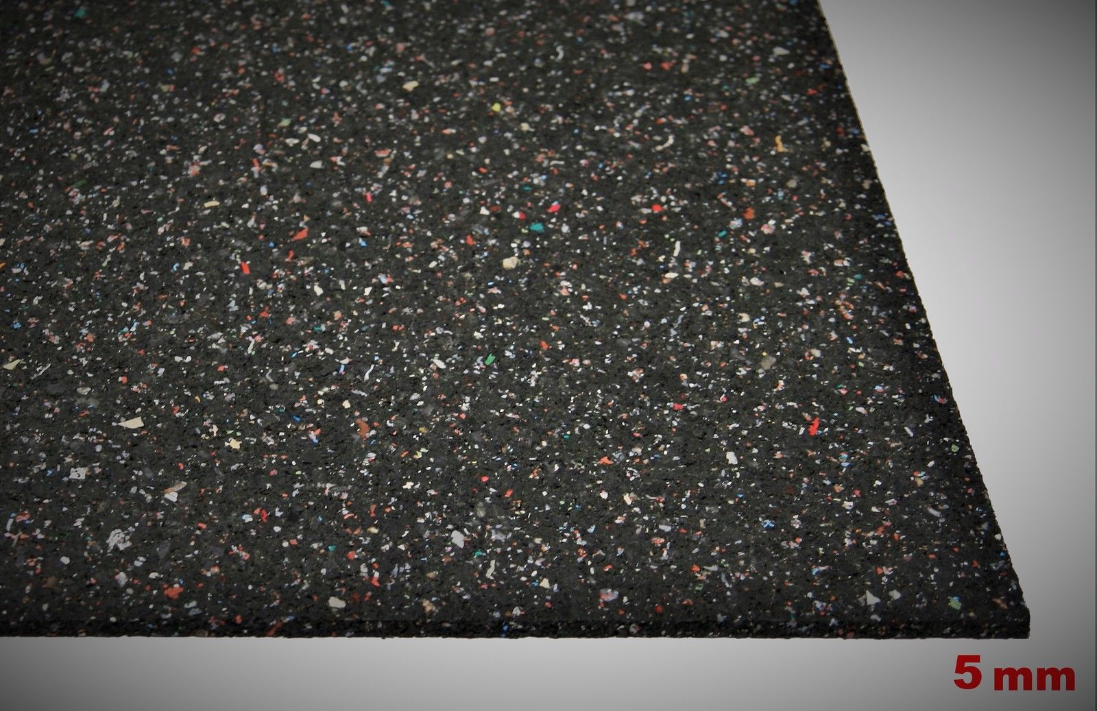 Gummimatte Waschmaschinen Anti - Vibrationsmatte 60x60x0,5cm SZAGATO Meterware Gummimatt Gummi Matte Gummigranulatmatte Antirutschmatte recycelt
