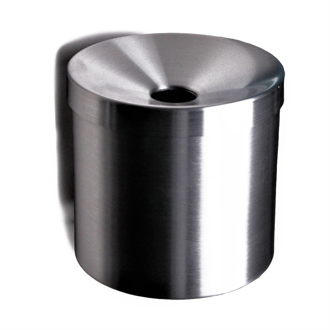 Wandaschenbecher Edelstahl outdoor SZAGATO Ø 15x15cm 1 ltr. SZAGATO Wand Aschenbecher outdoor Aschenbecher Wandmontage Aschenbecher draussen outdoor